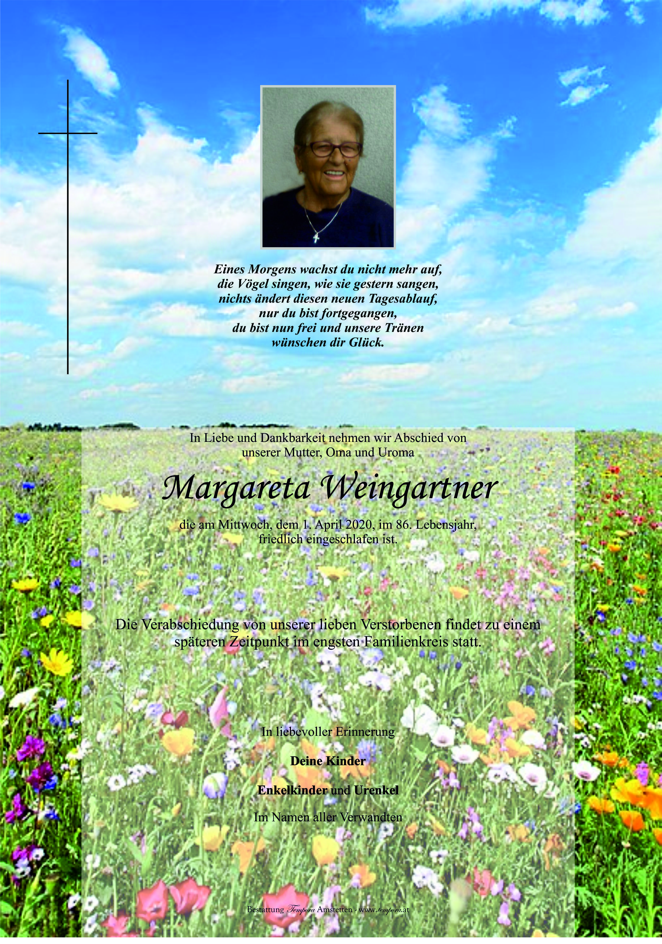 Parte Margareta Weingartner