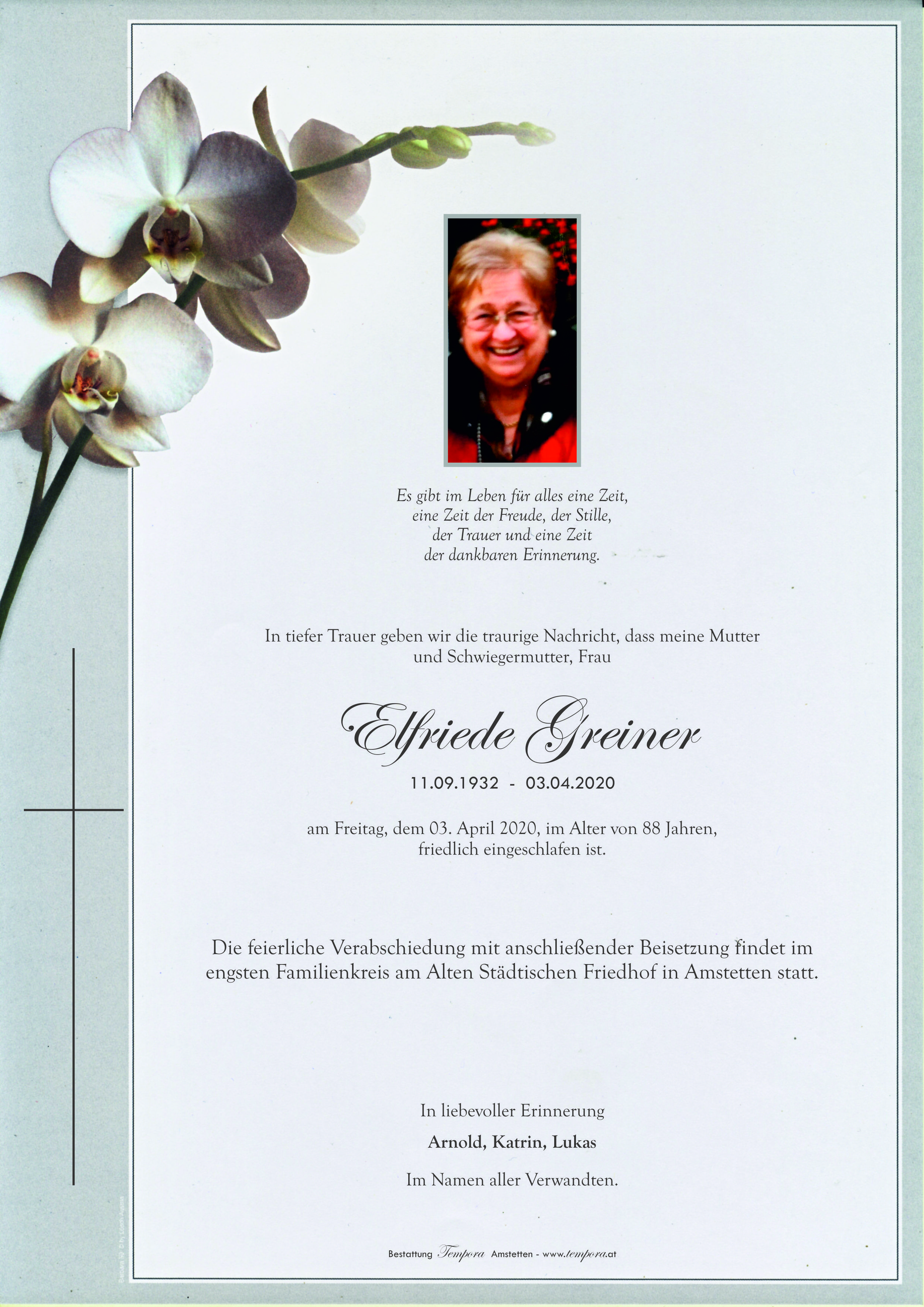 Parte Elfriede Greiner