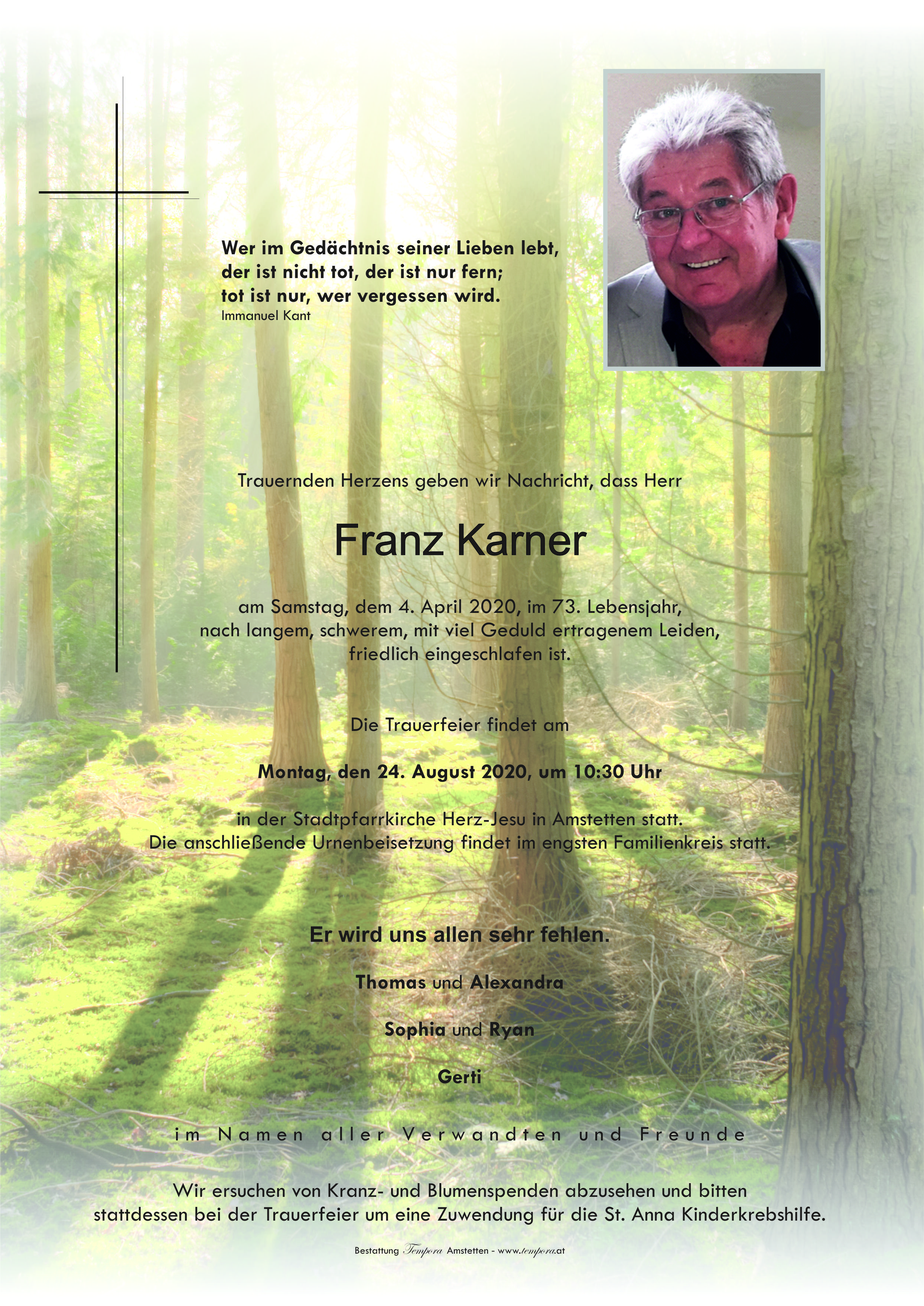 Parte Franz Karner