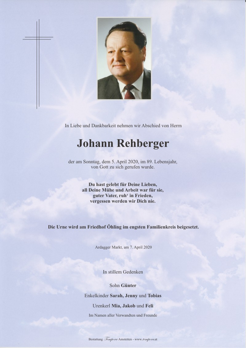 Parte Johann Rehberger