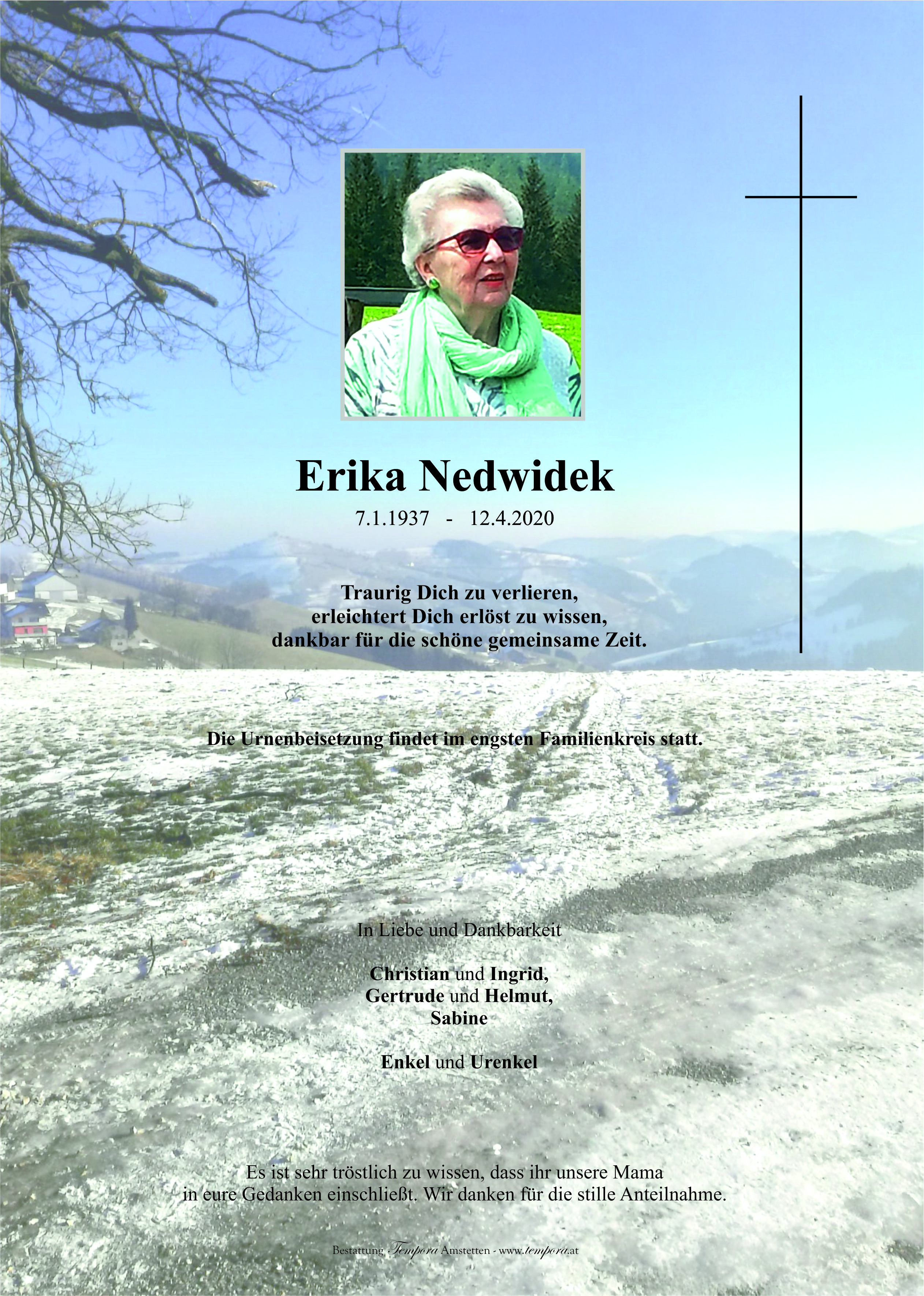Parte Erika Nedwidek