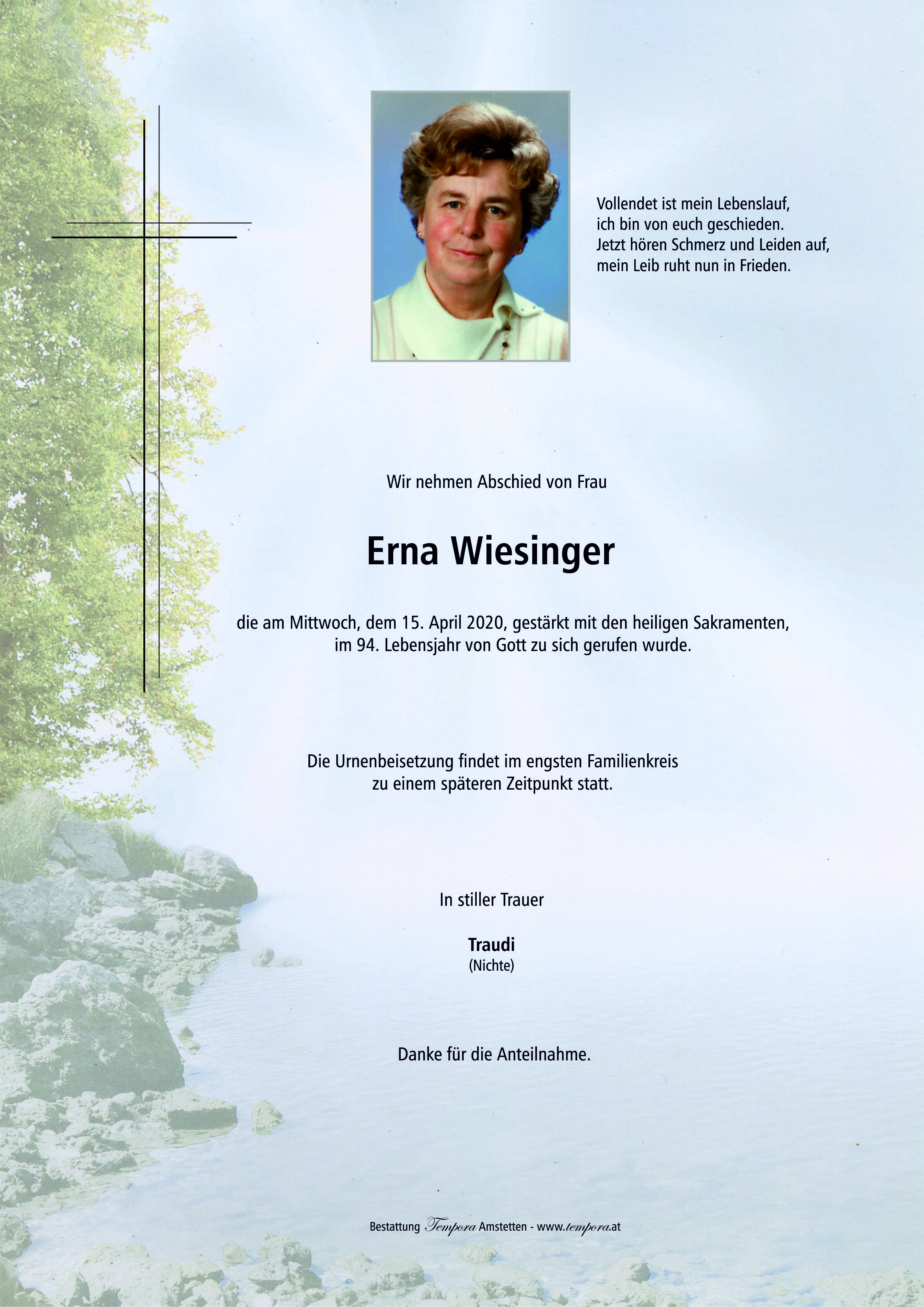 Parte Erna Wiesinger