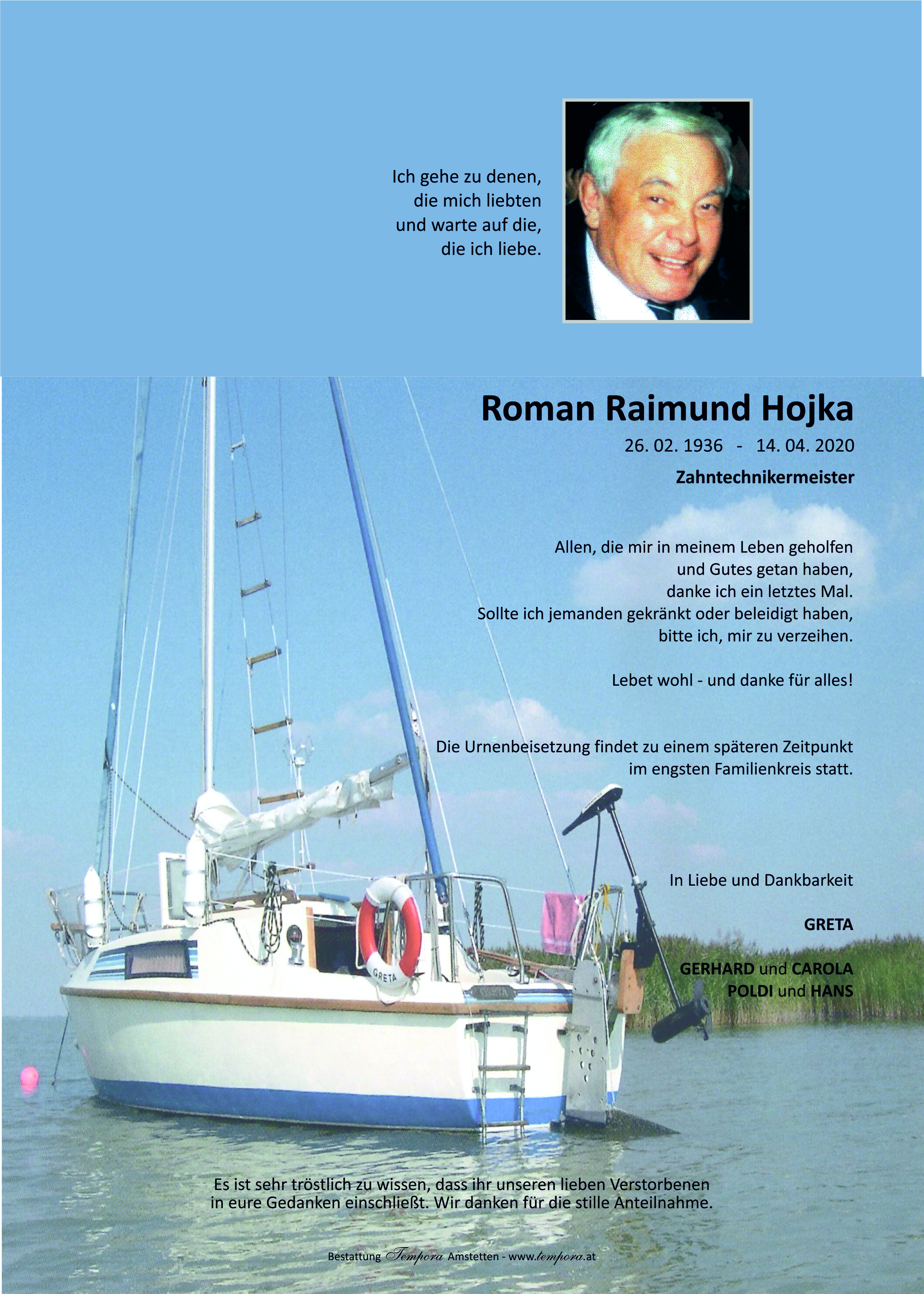 Parte Roman Raimund Hojka