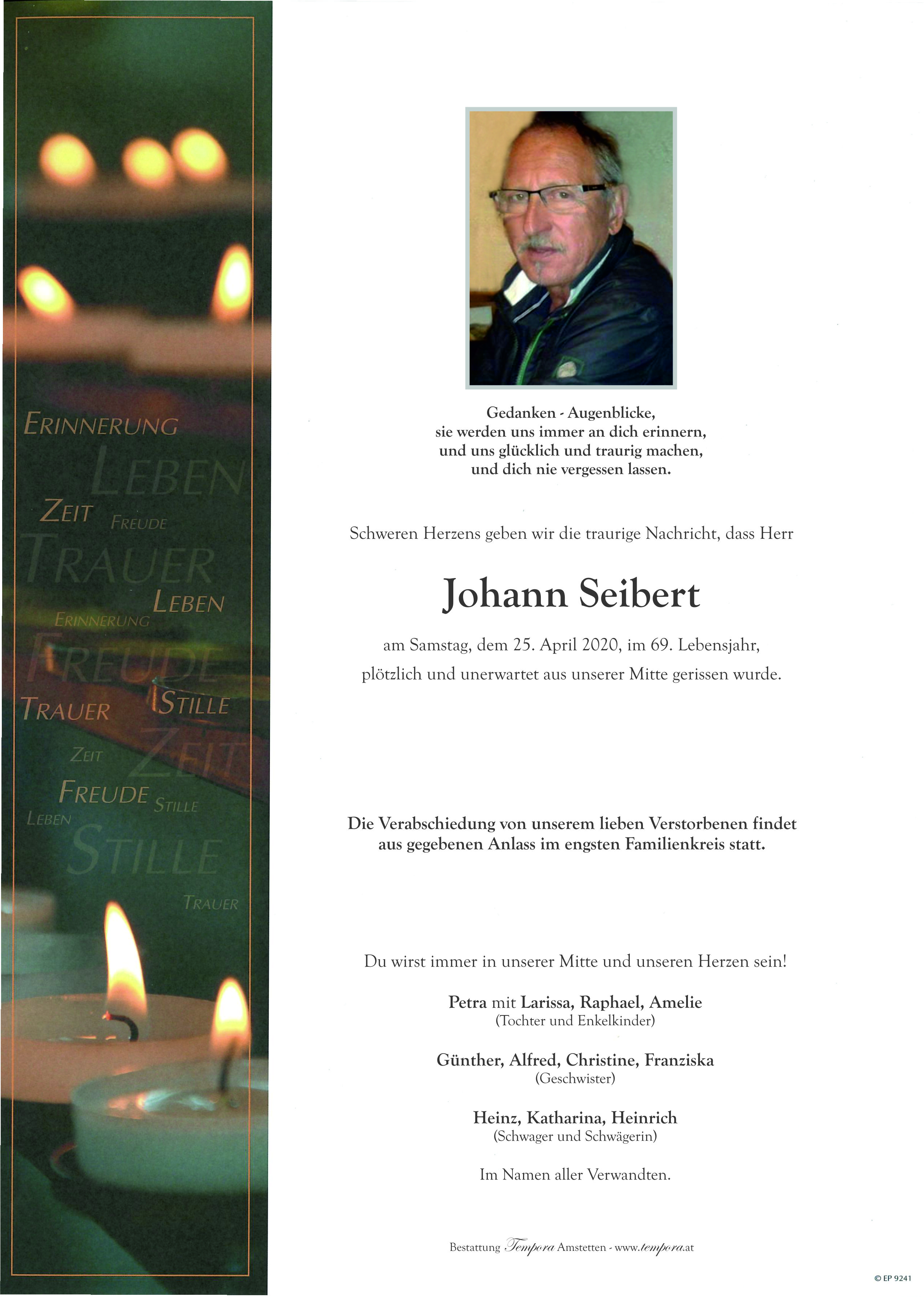 Parte Johann Seibert
