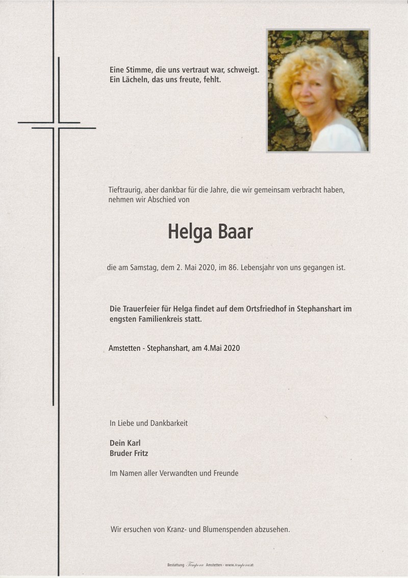 Parte Helga Baar