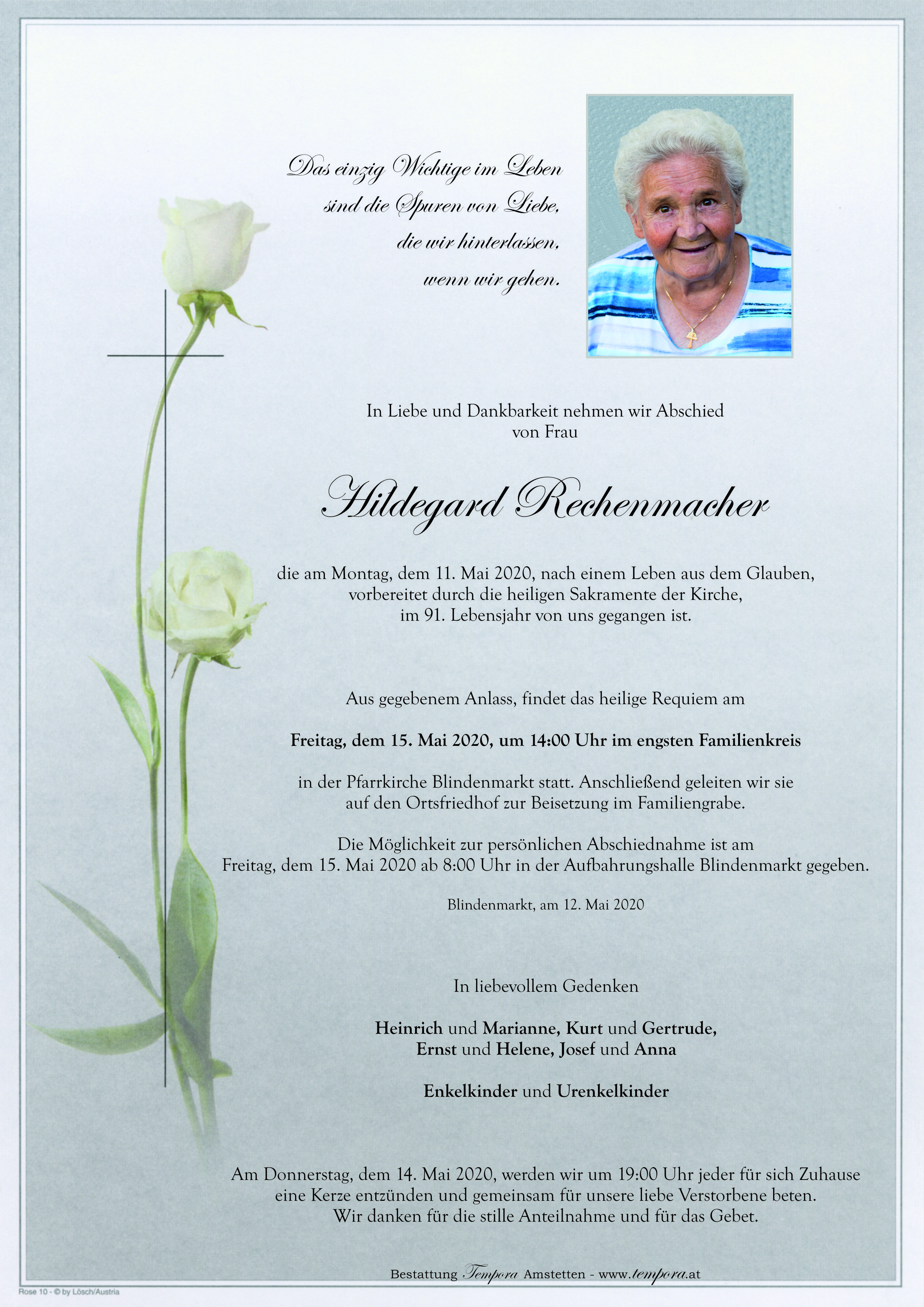 Parte Hildegard Rechenmacher
