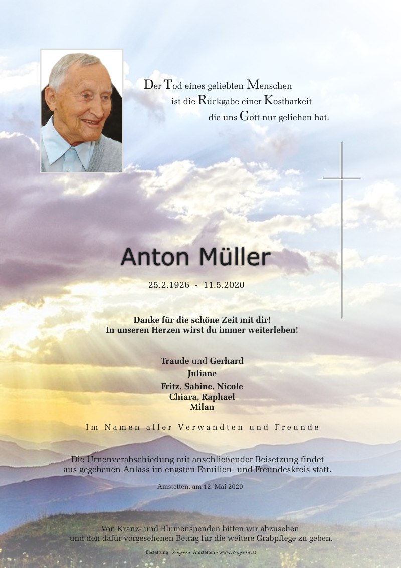 Parte Anton Müller