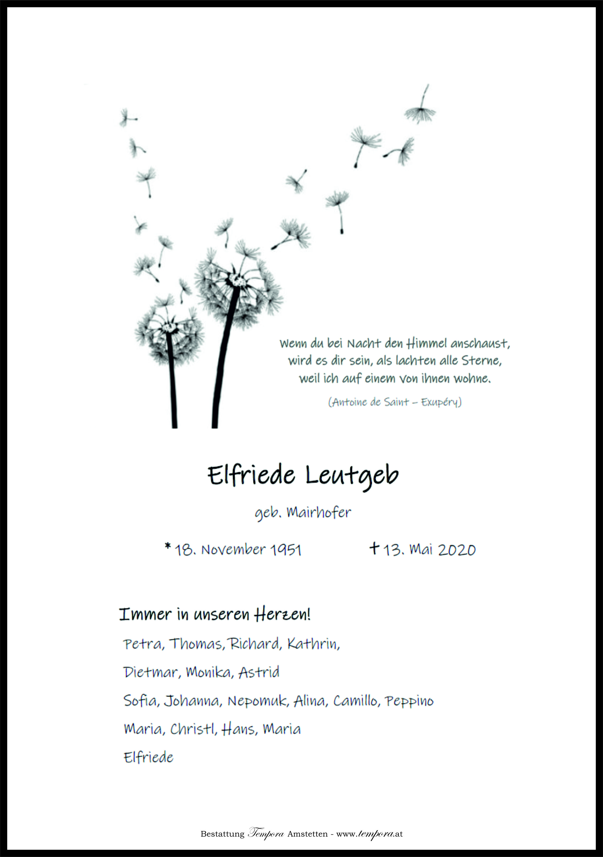 Parte Elfriede Leutgeb