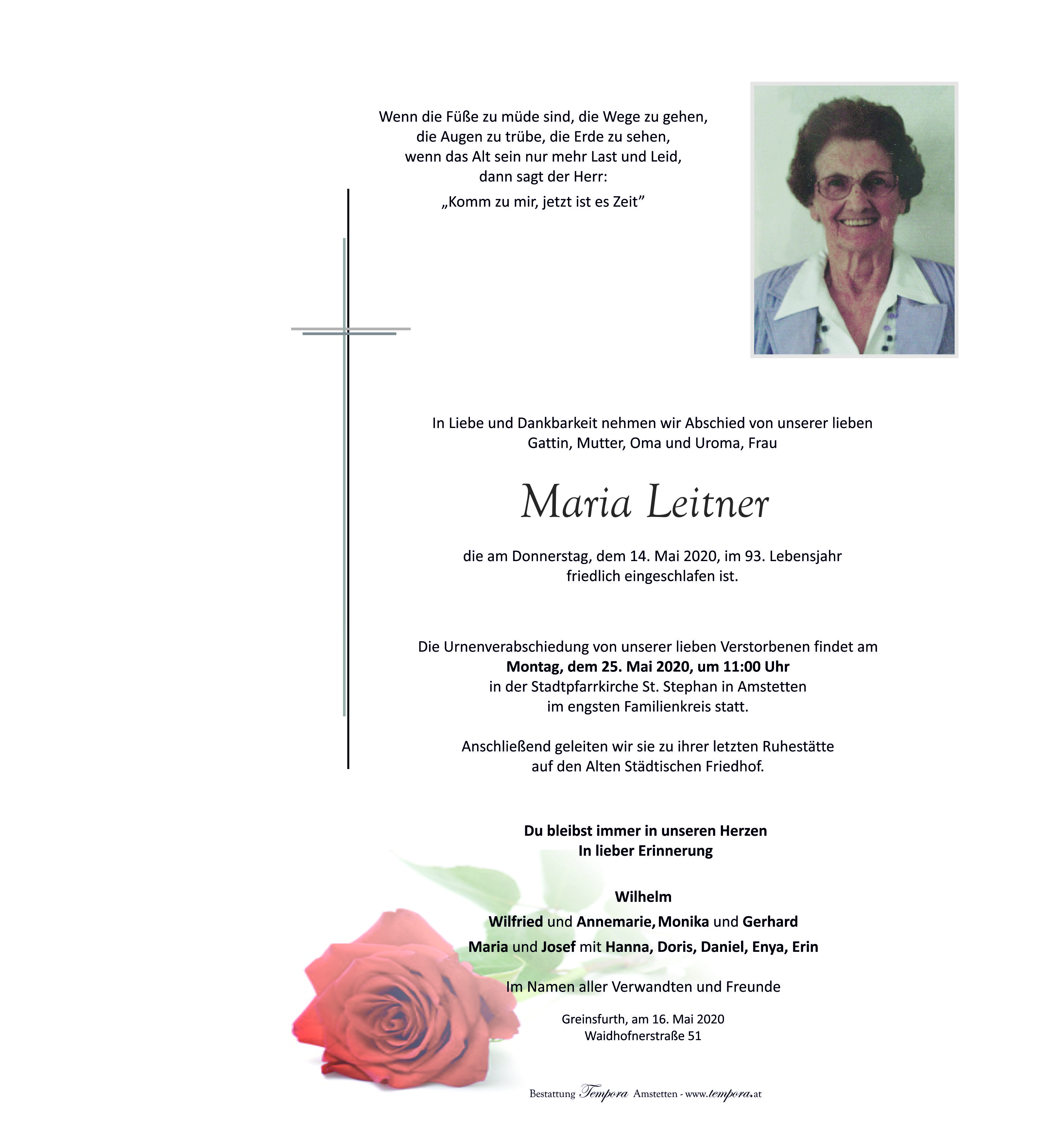 Parte Maria Leitner
