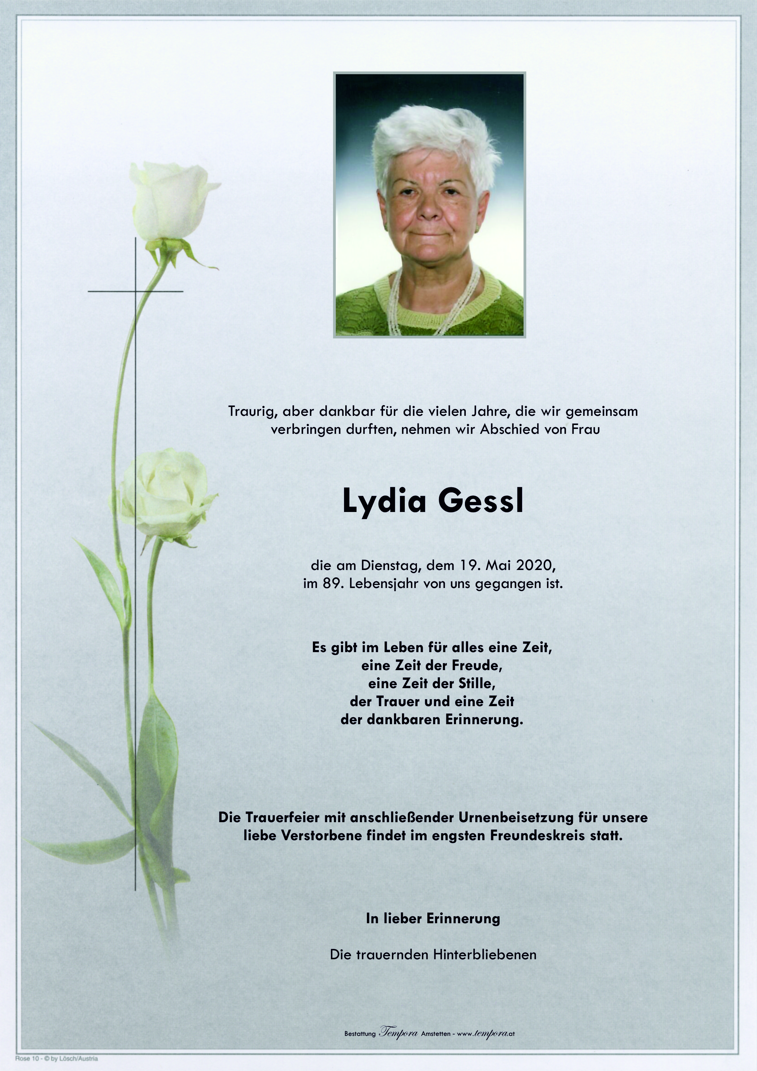 Parte Lydia Gessl