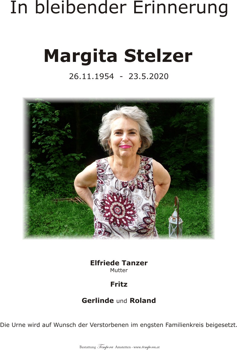Parte Margita Stelzer
