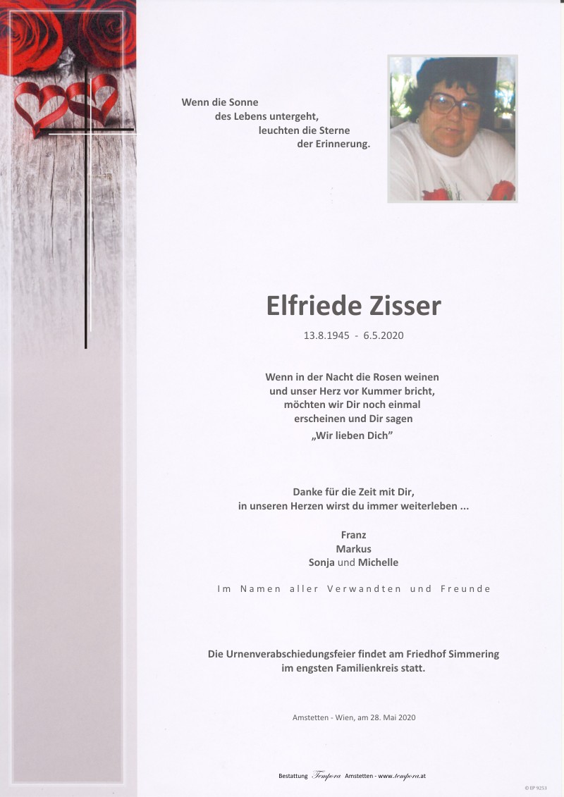 Parte Elfriede Zisser
