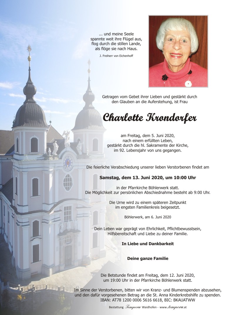 Parte Charlotte Krondorfer