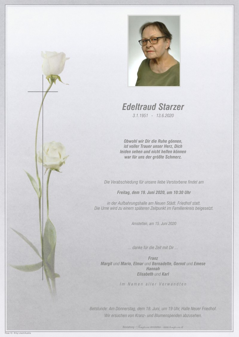 Parte Edeltraud Starzer