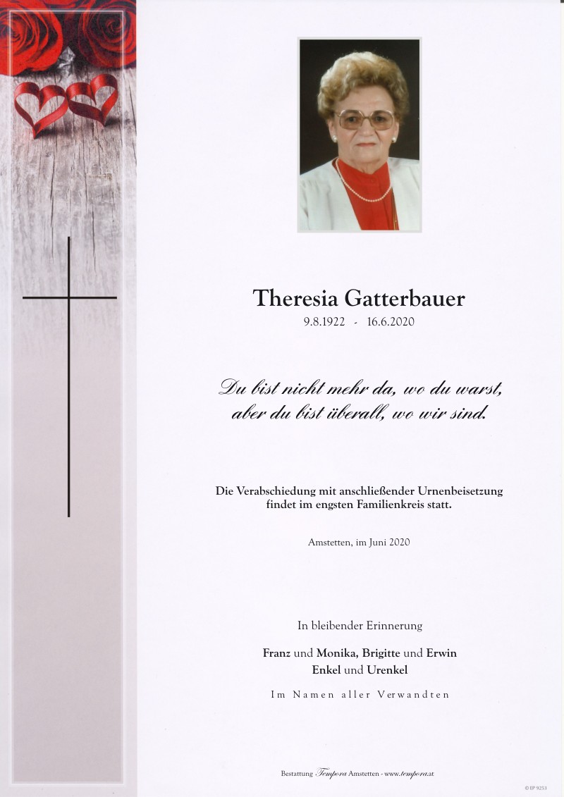 Parte Theresia Gatterbauer