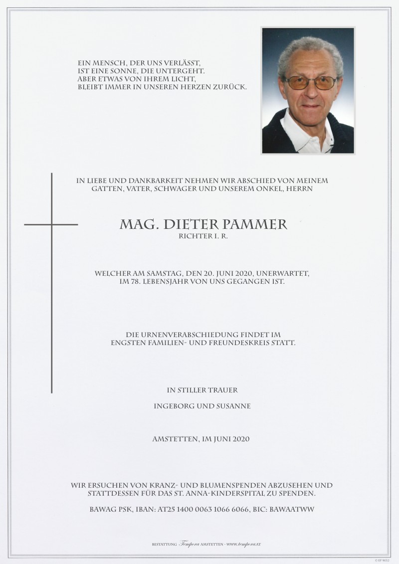 Parte Mag. Dieter Pammer