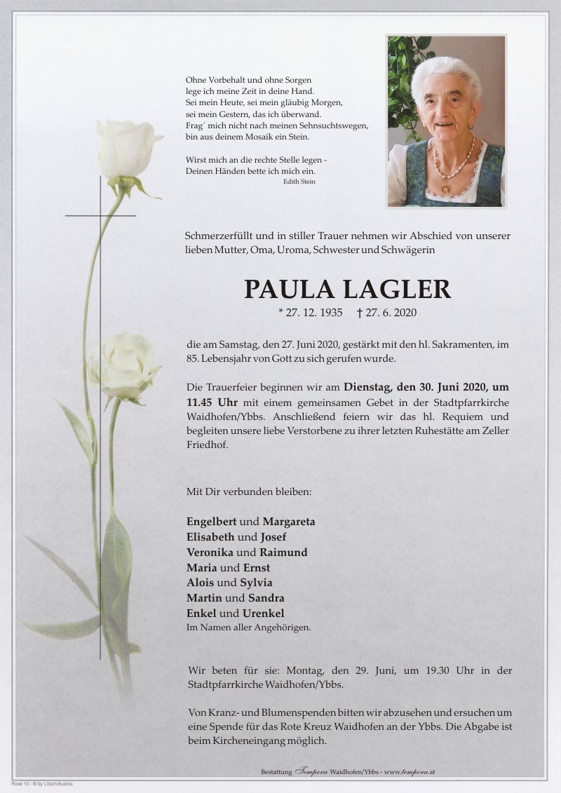 Parte Paula Lagler