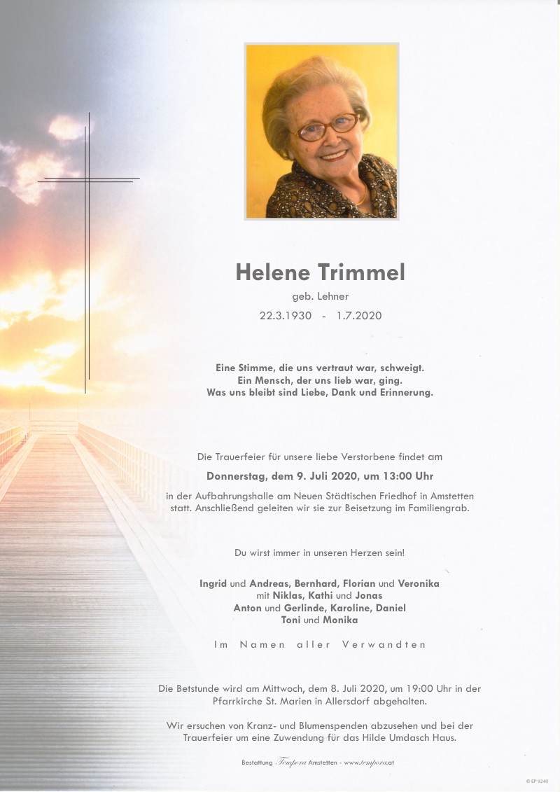 Parte Helene Trimmel