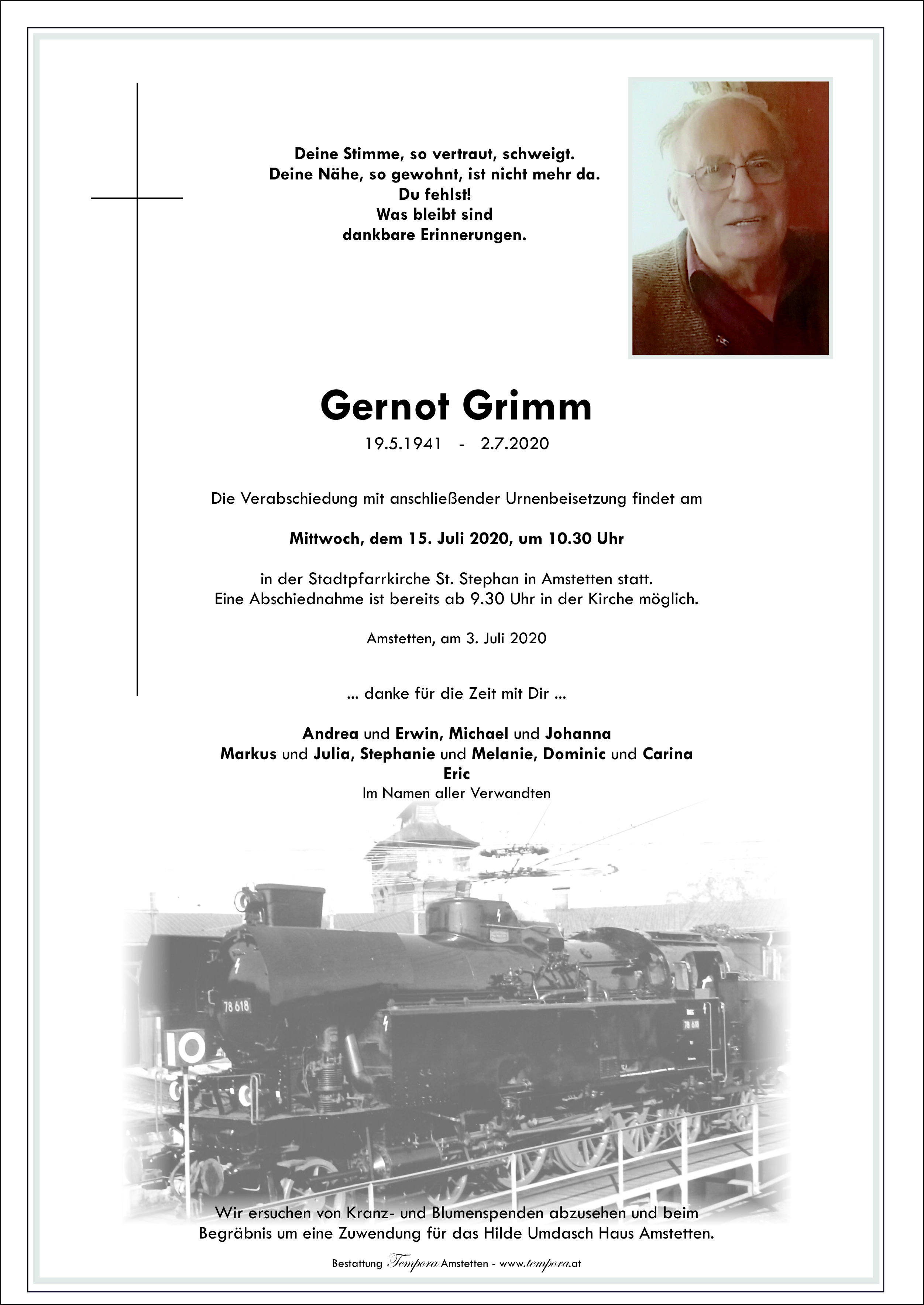 Parte Gernot Grimm