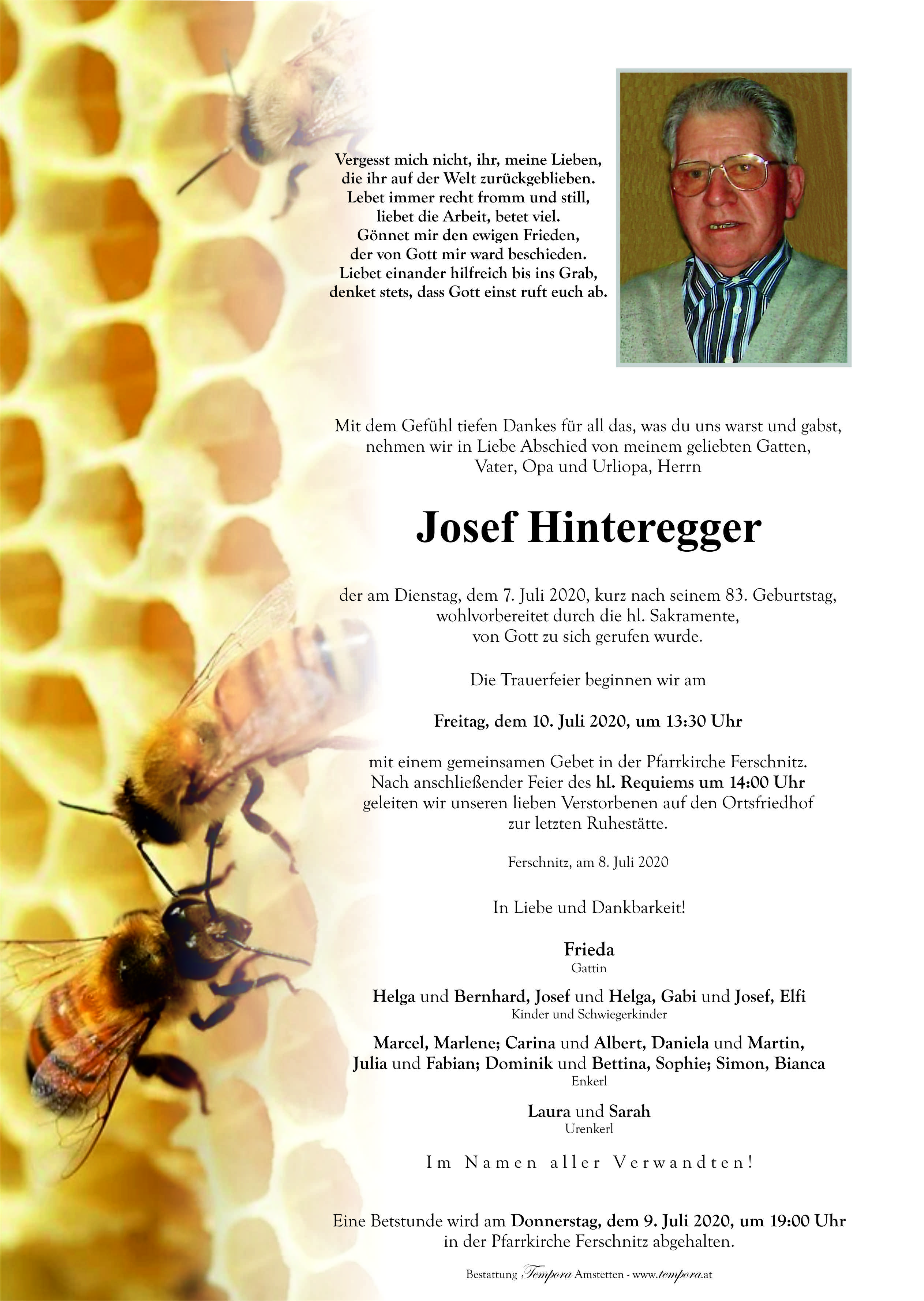 Parte Josef Hinteregger