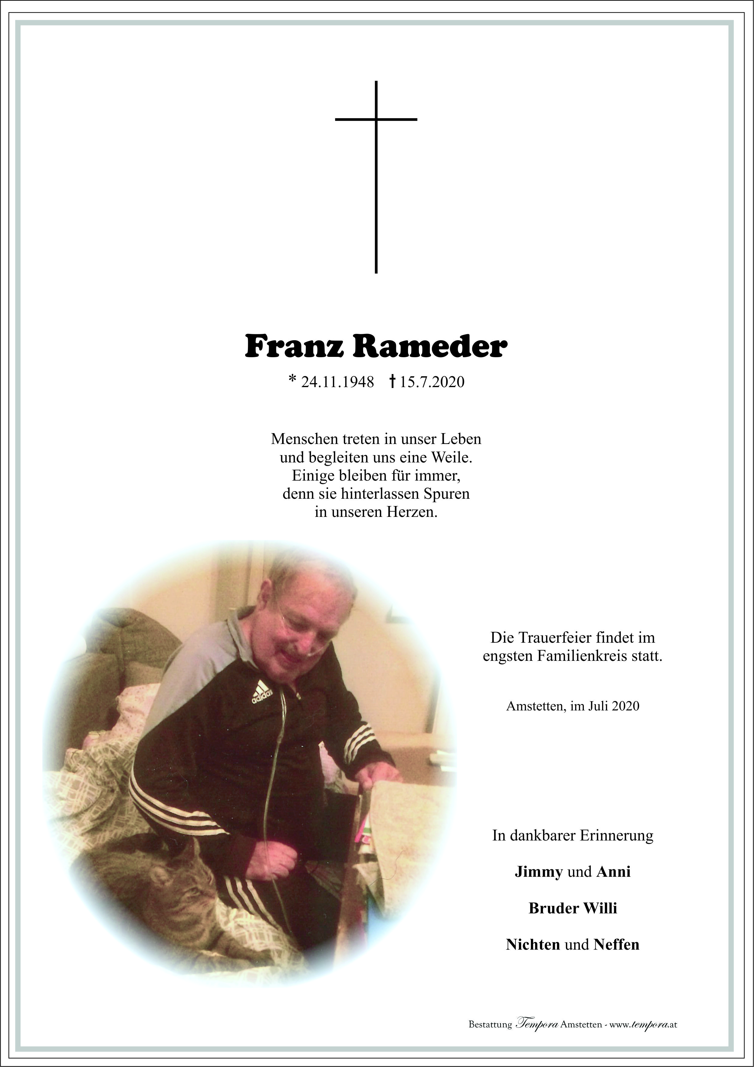 Parte Franz Rameder