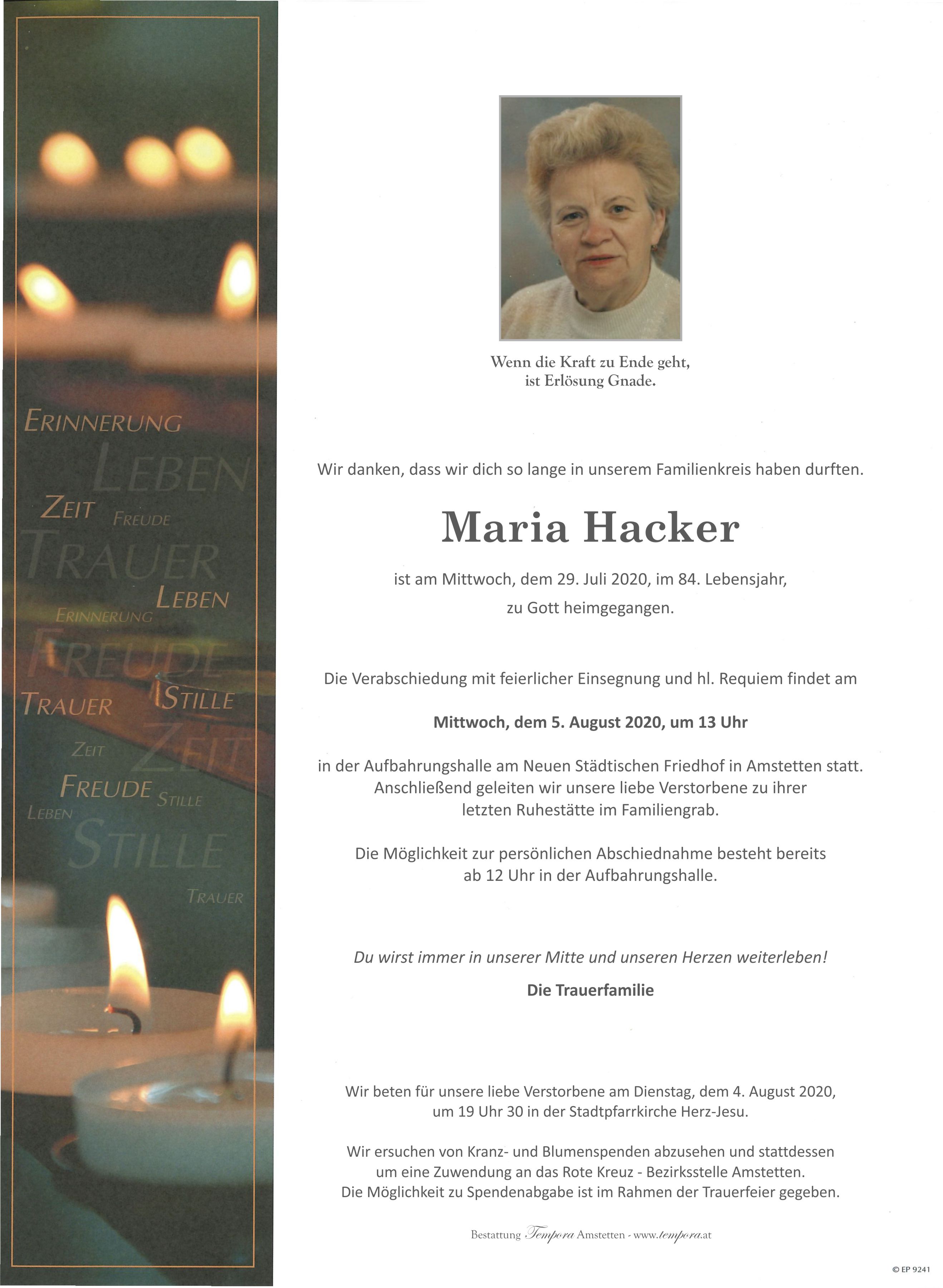 Parte Maria Hacker