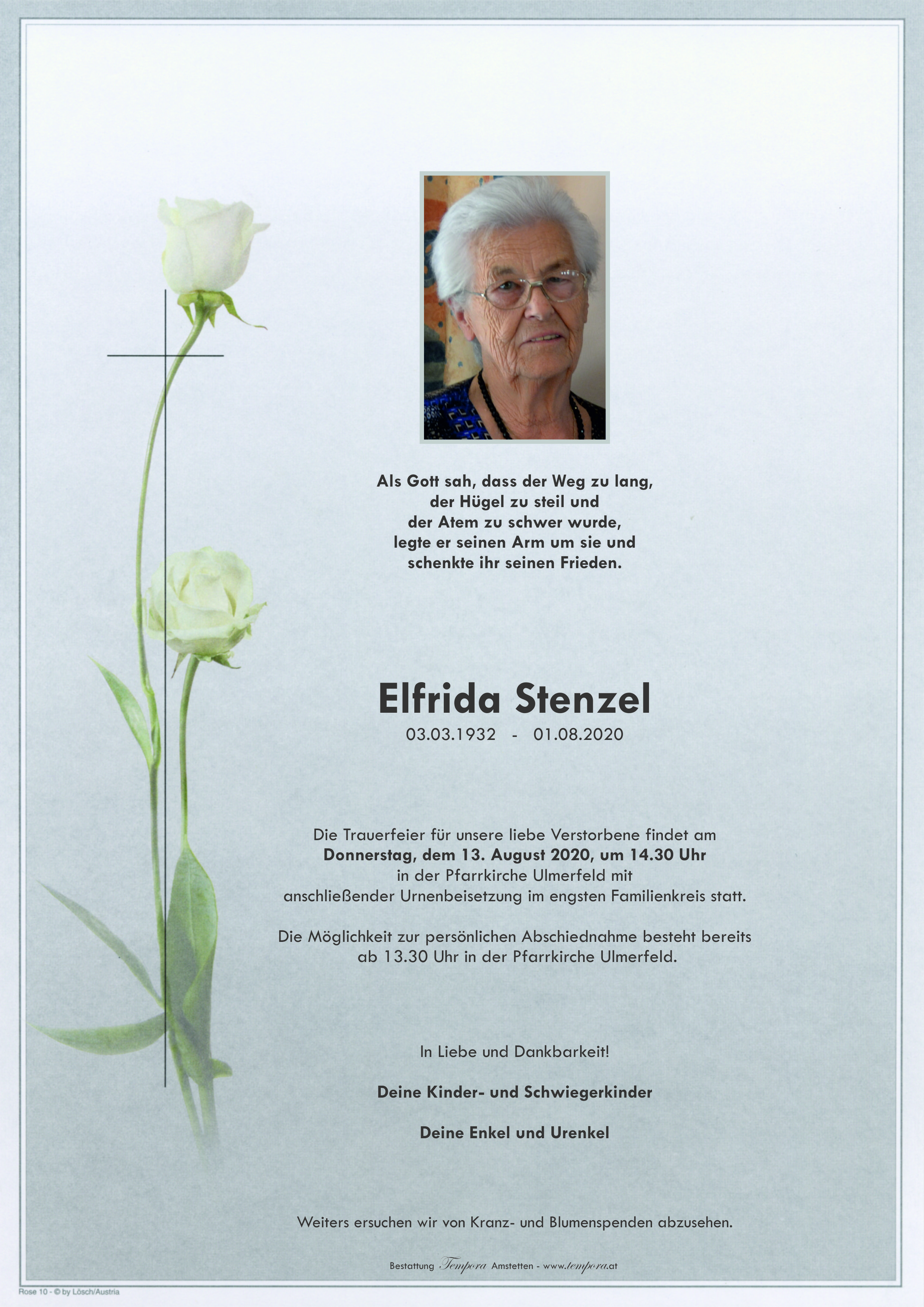 Parte Elfrida Stenzel
