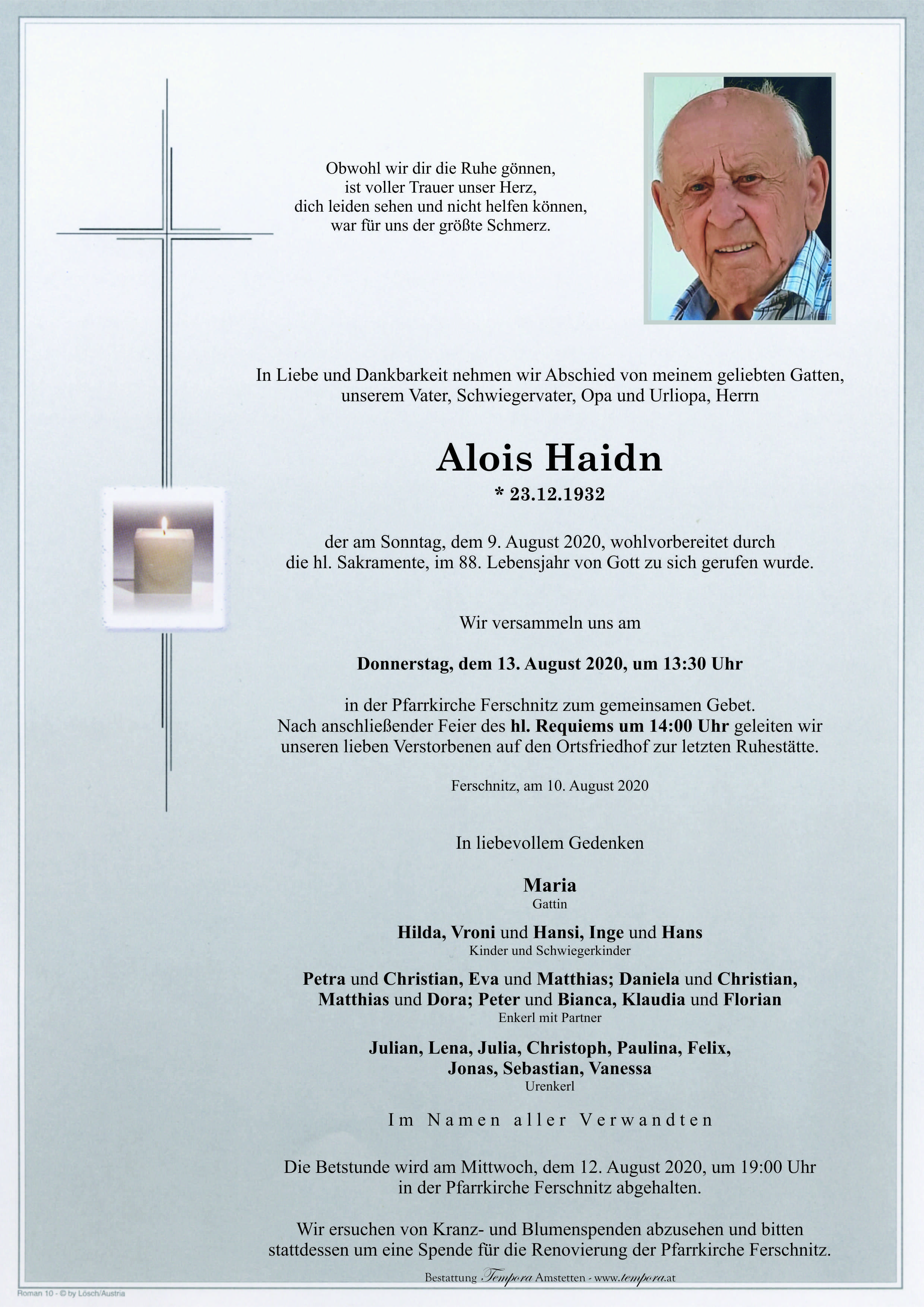 Parte Alois Haidn