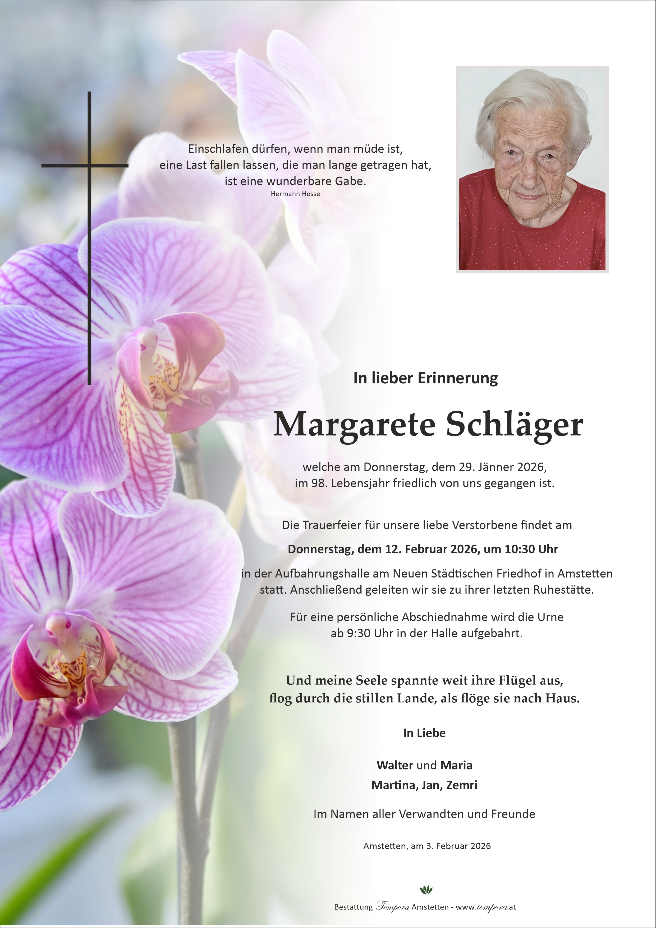 Parte Margarete Schläger