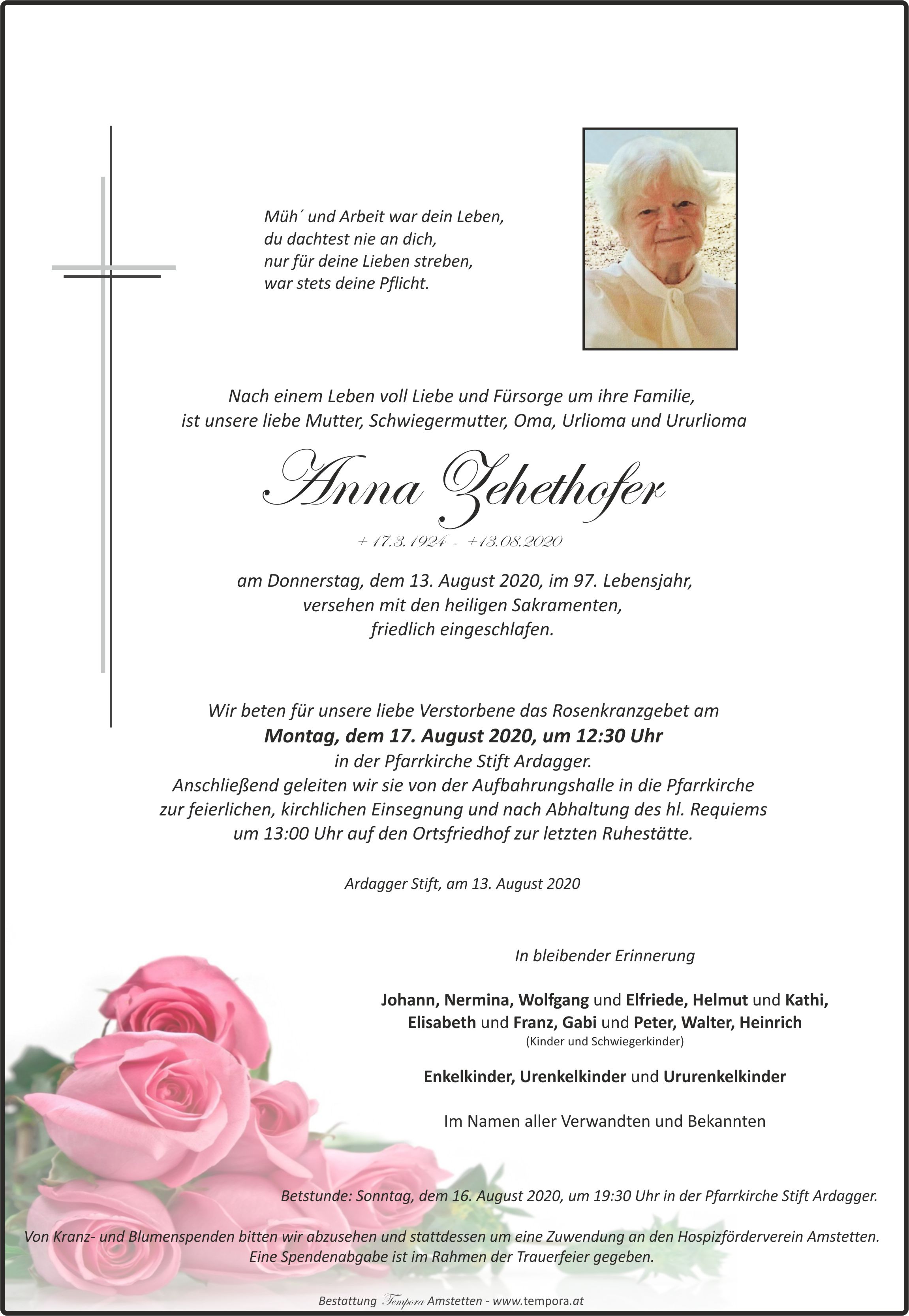 Parte Anna Zehethofer