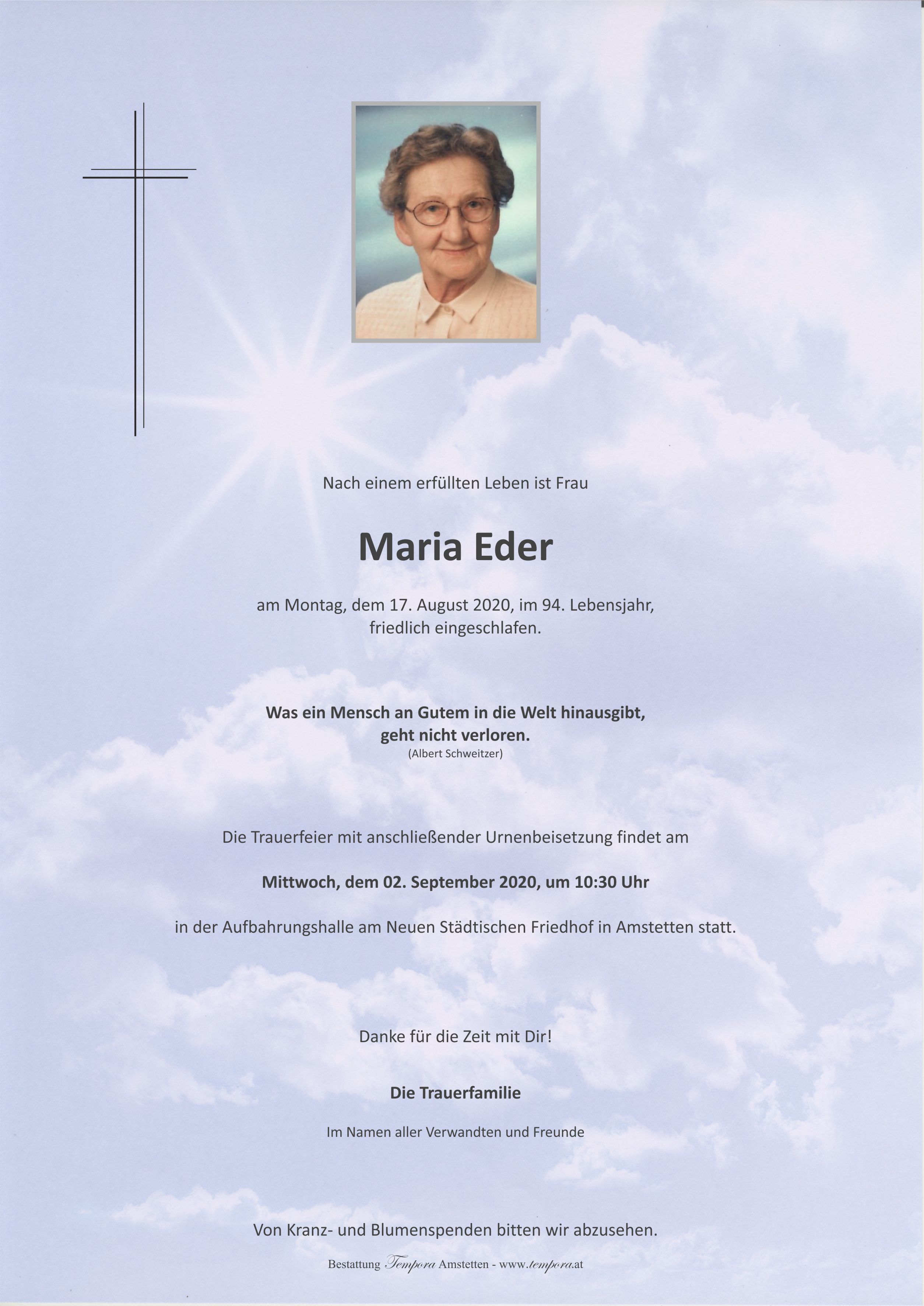 Parte Maria Eder