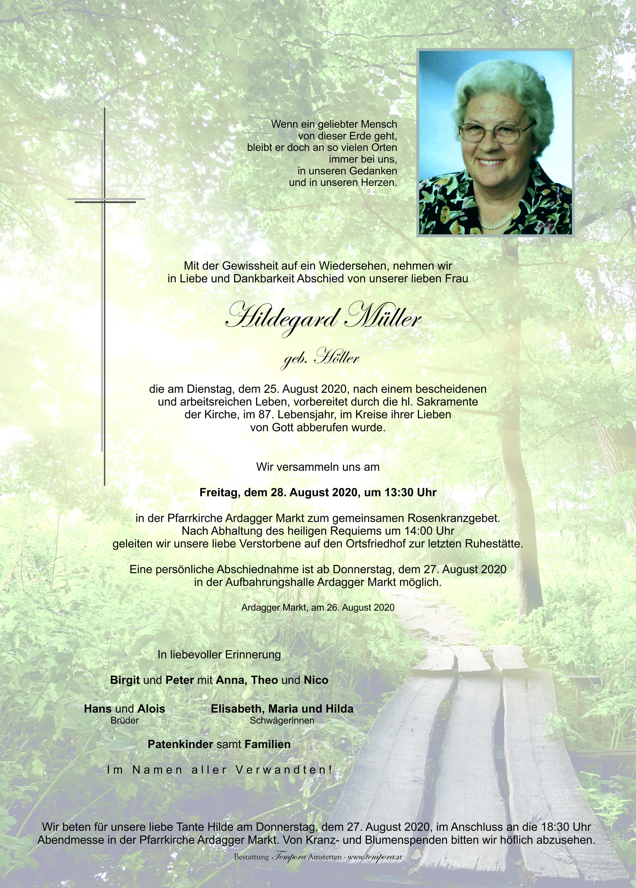 Parte Hildegard Müller