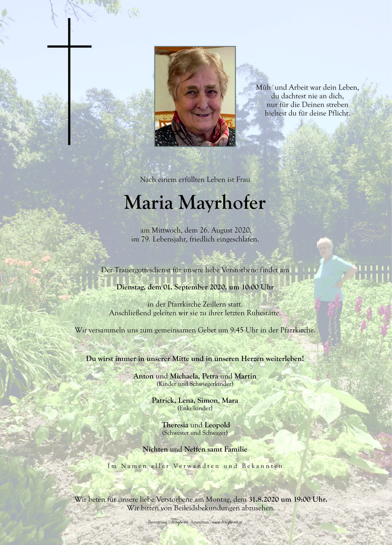 Parte Maria Mayrhofer