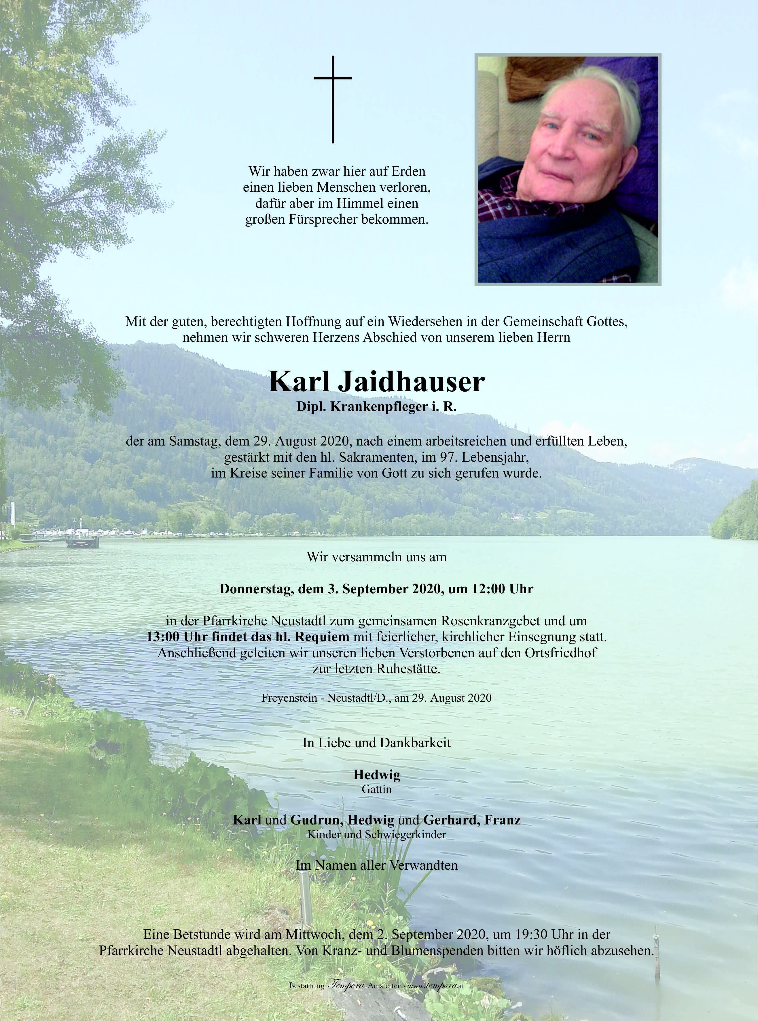Parte Karl Jaidhauser