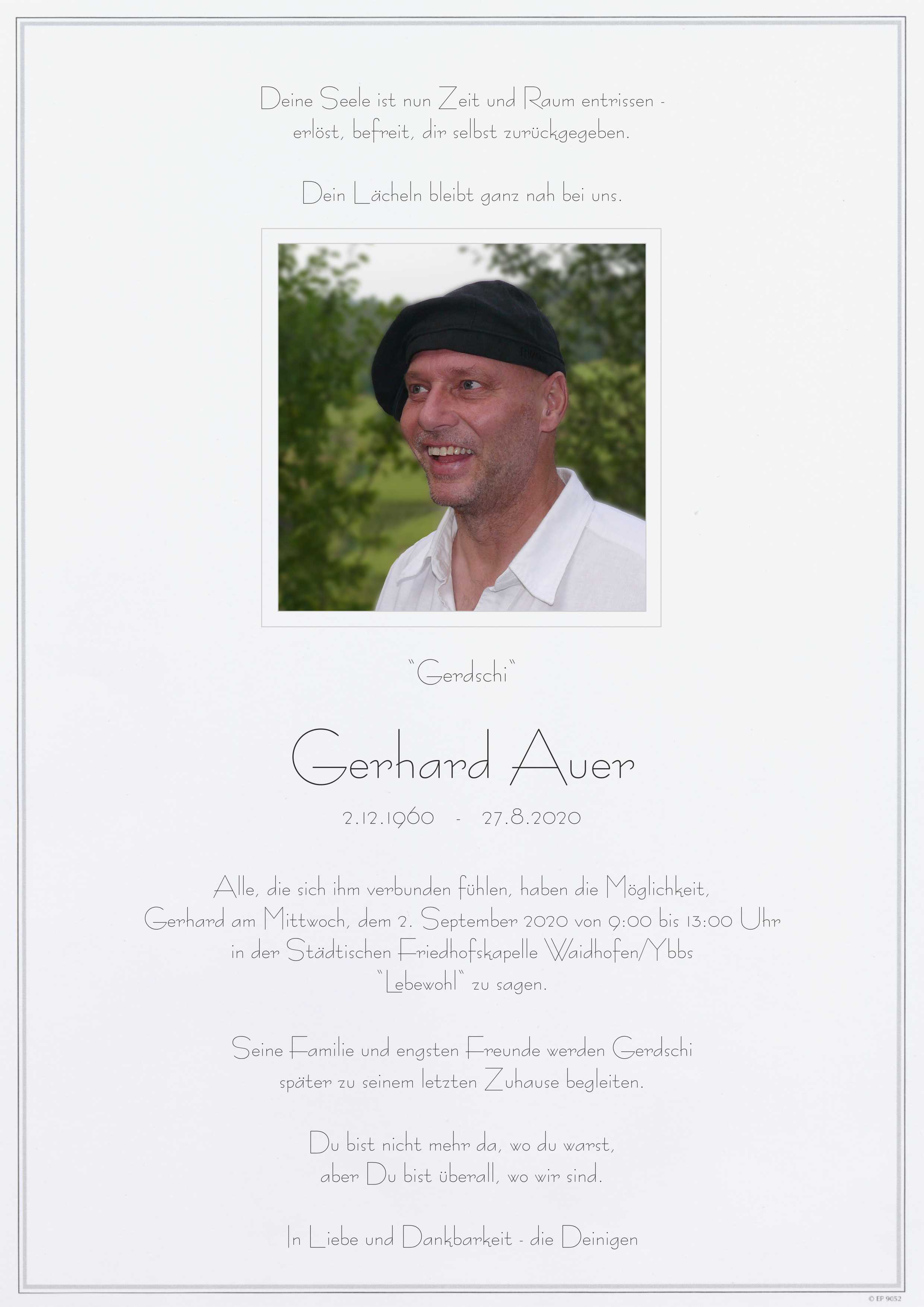 Parte Gerhard Auer