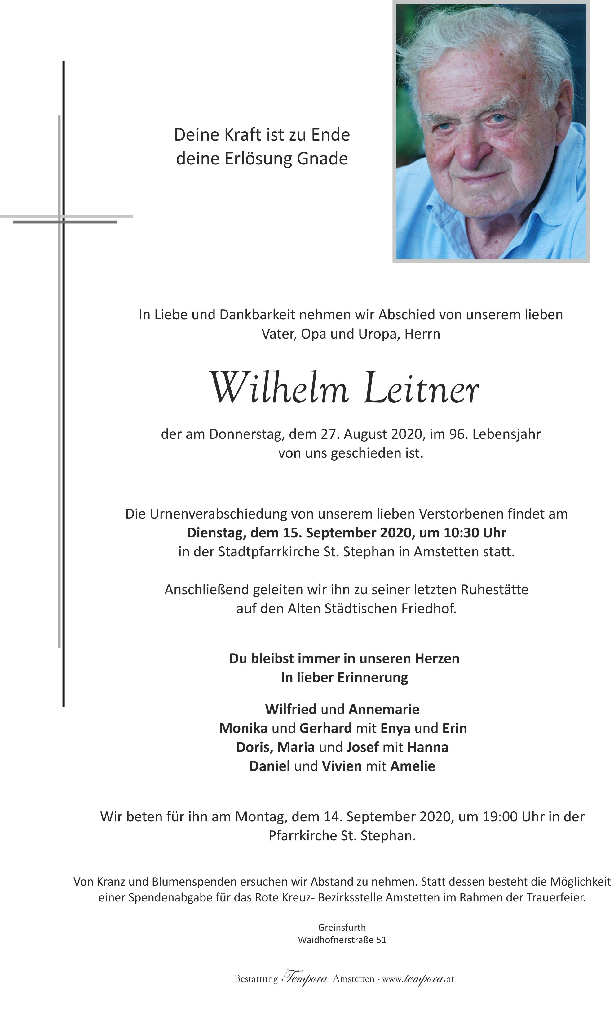 Parte Wilhelm Leitner