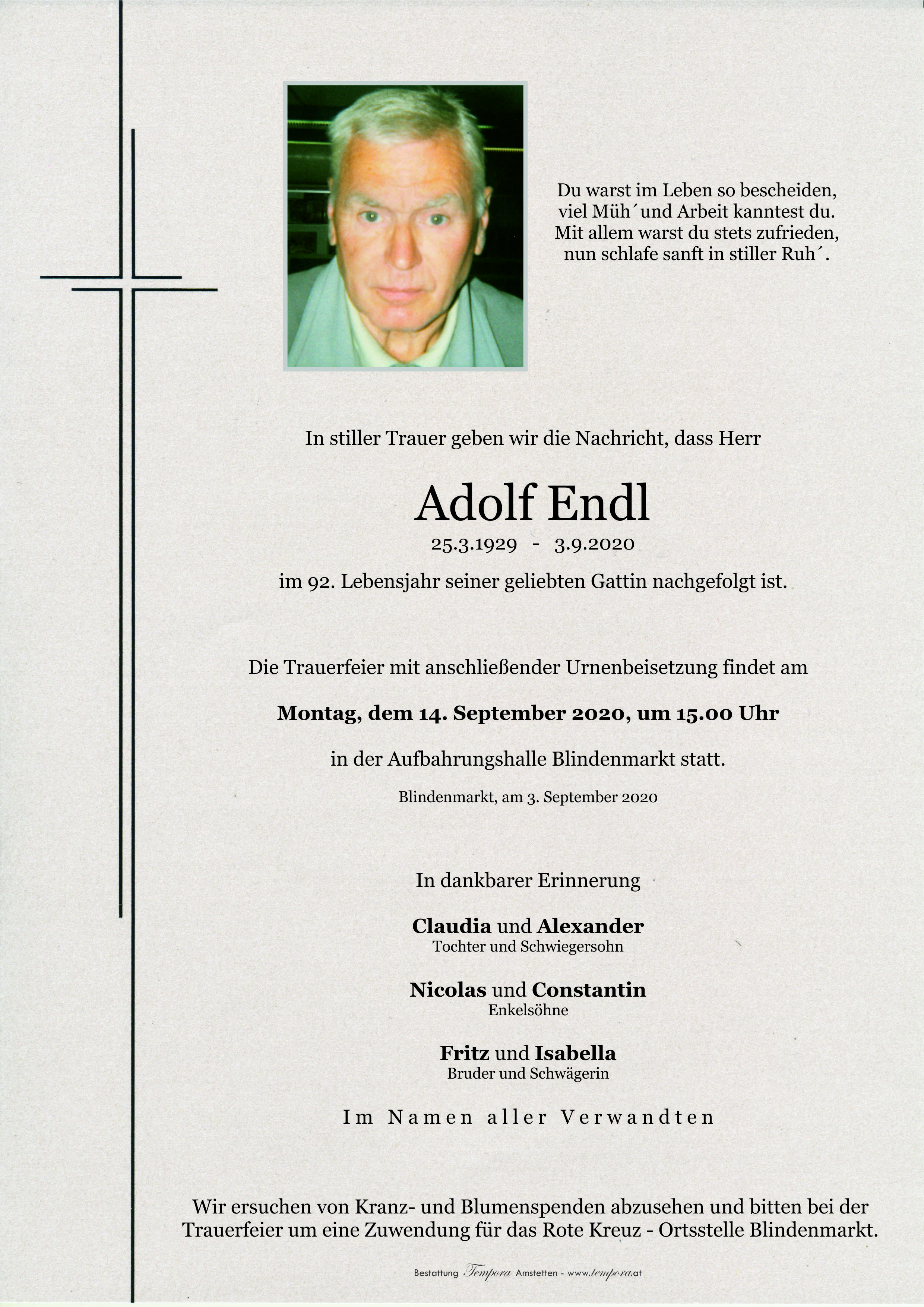 Parte Adolf Endl