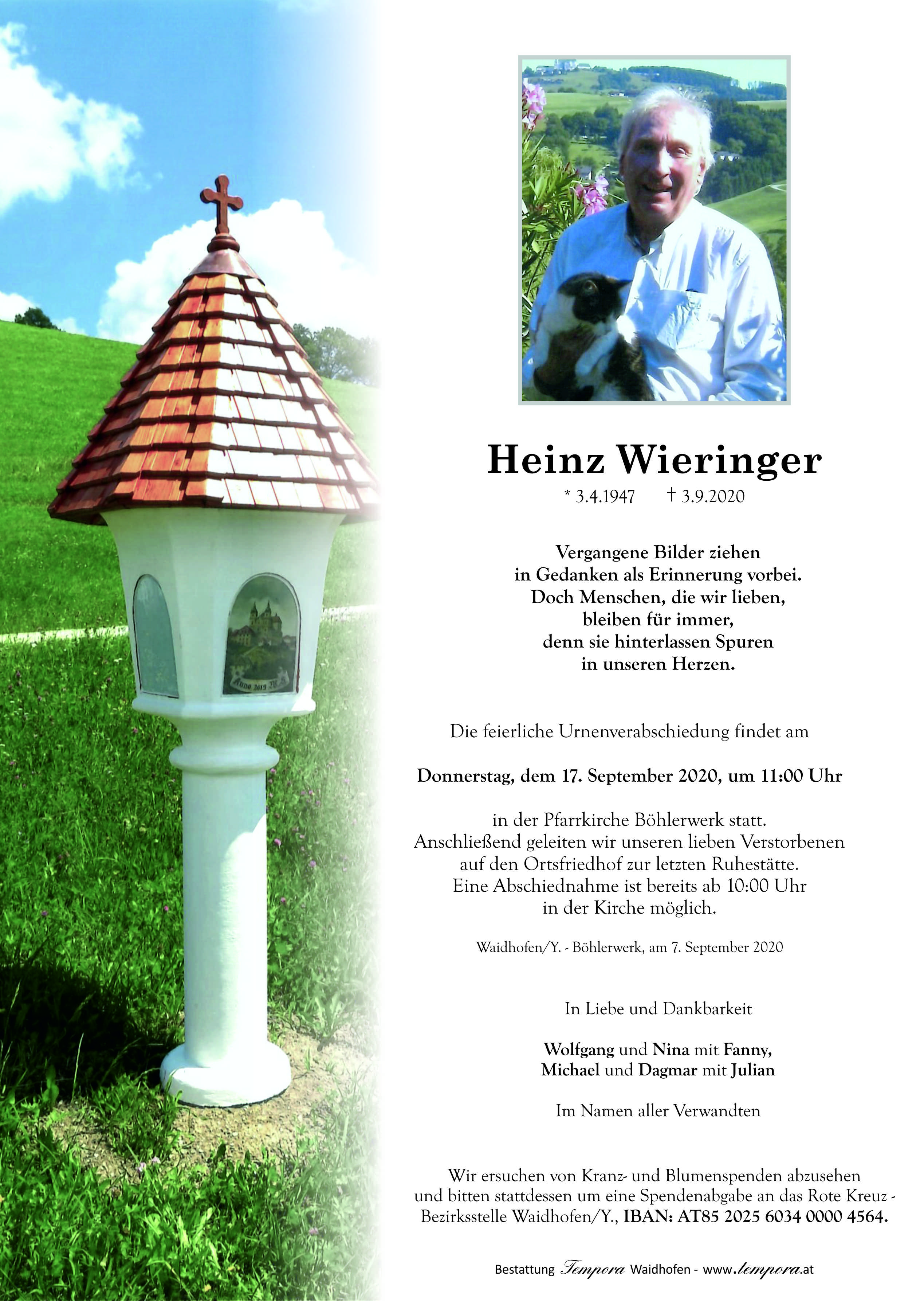 Parte Heinz Wieringer