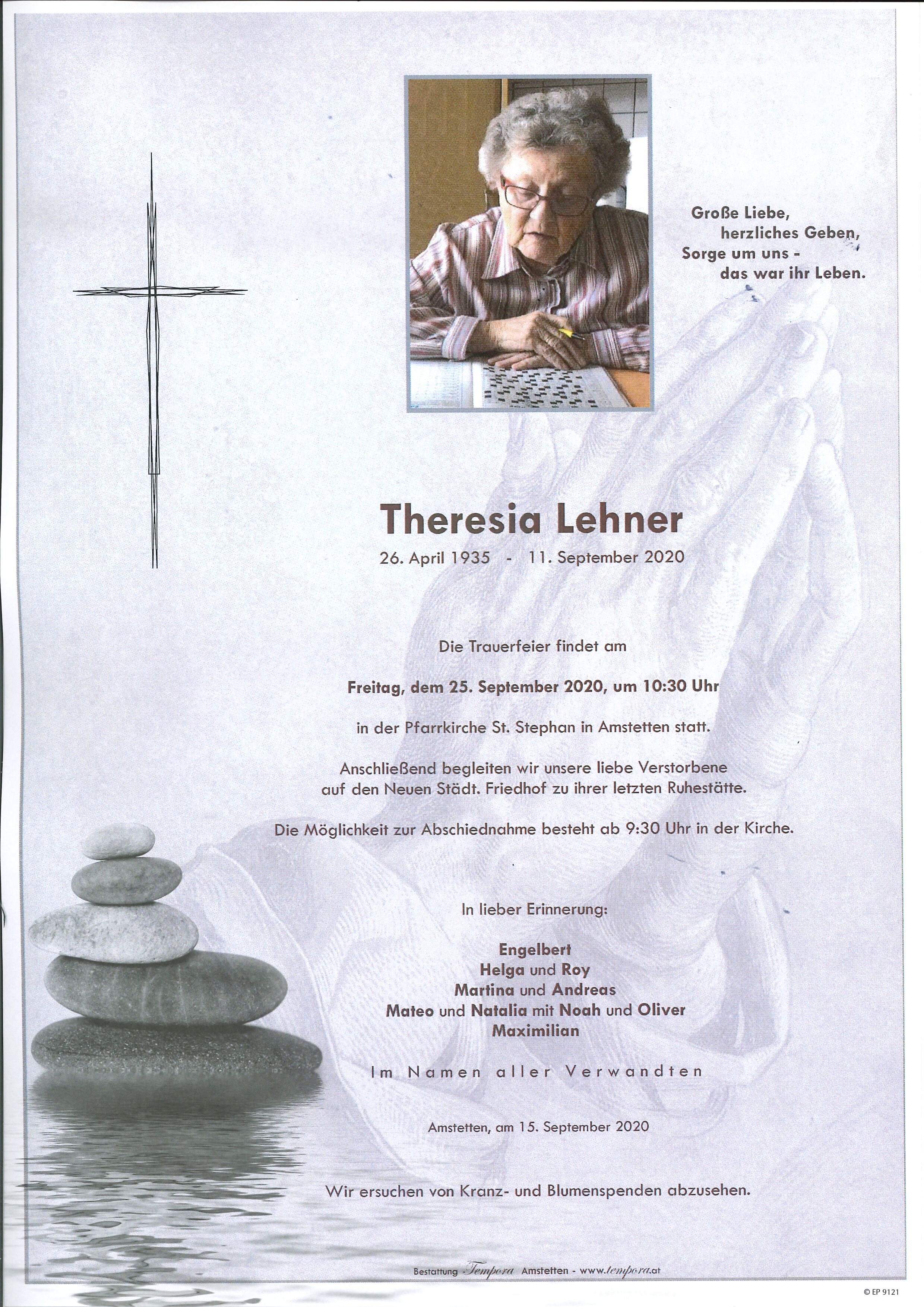Parte Theresia Lehner