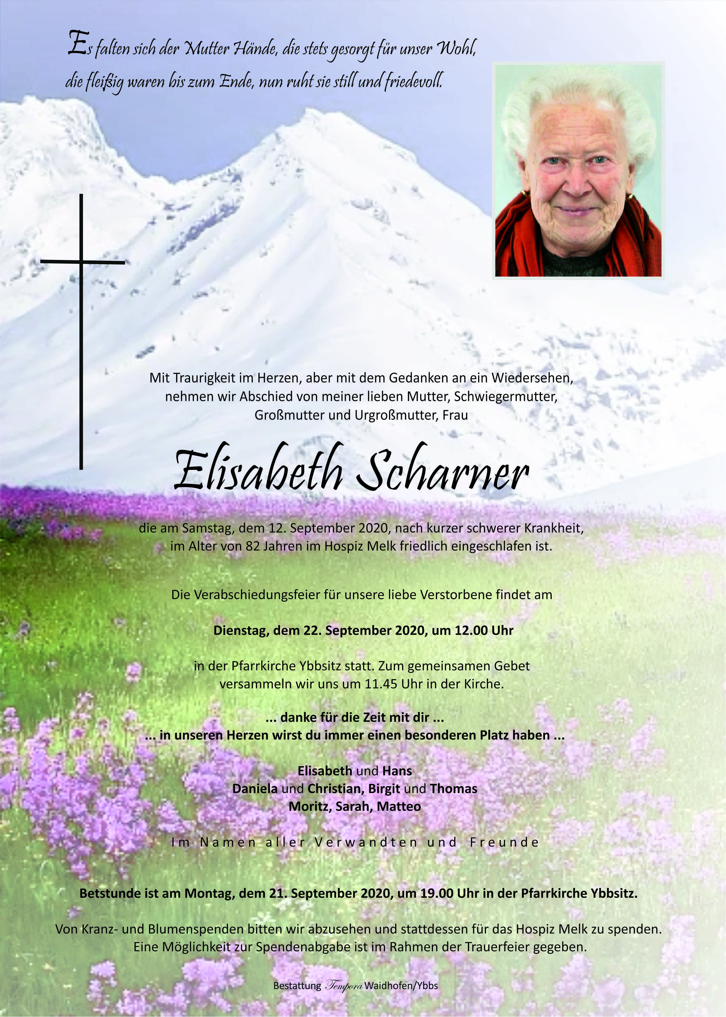 Parte Elisabeth Scharner