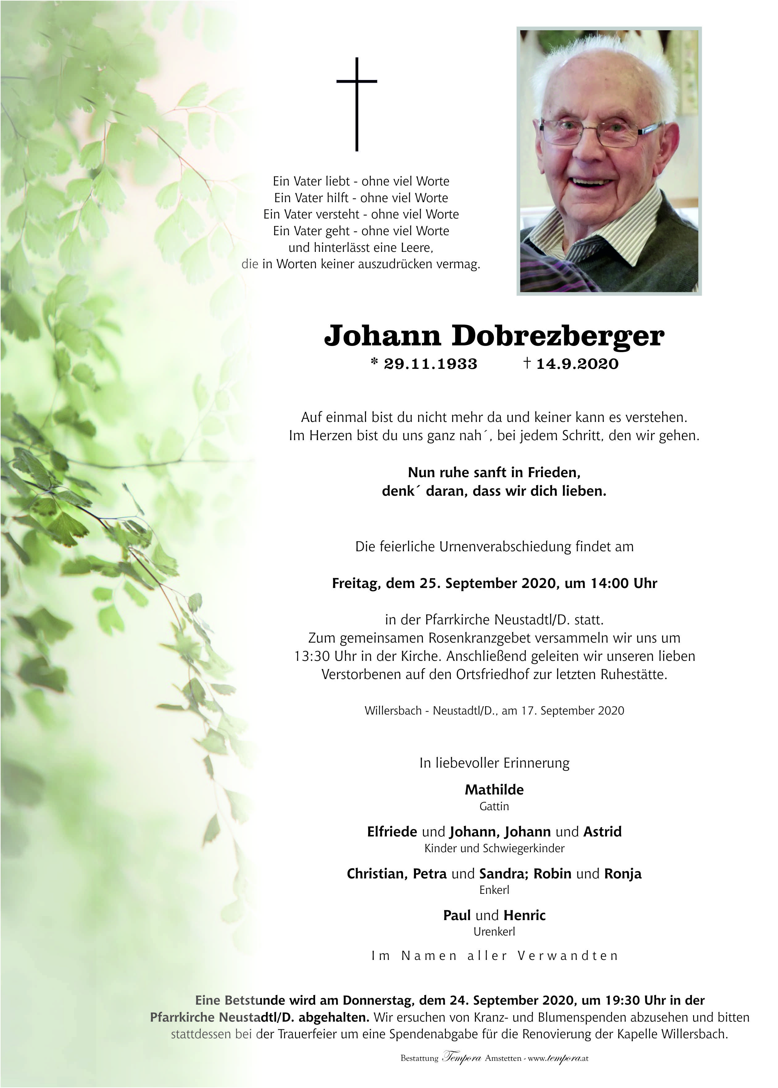 Parte Johann Dobrezberger