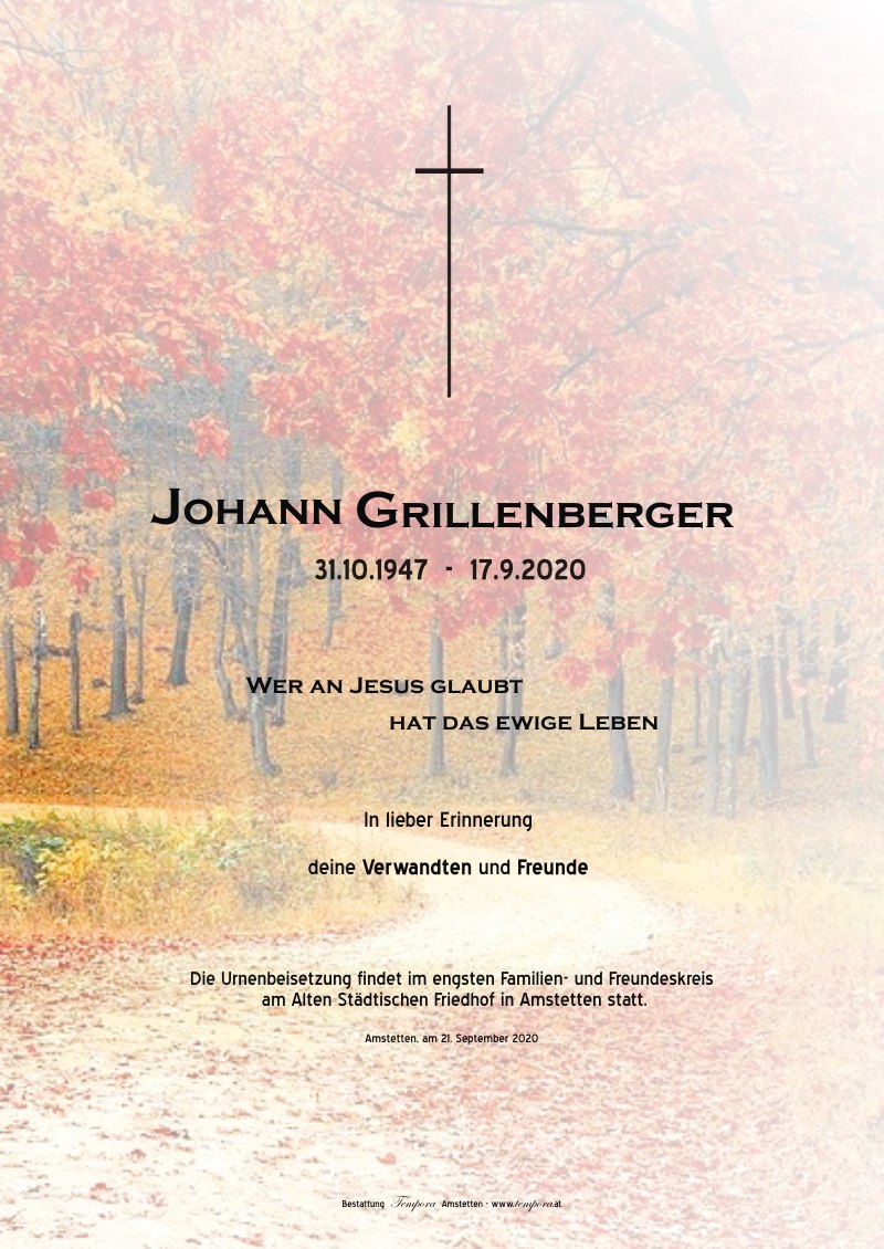 Parte Johann Grillenberger
