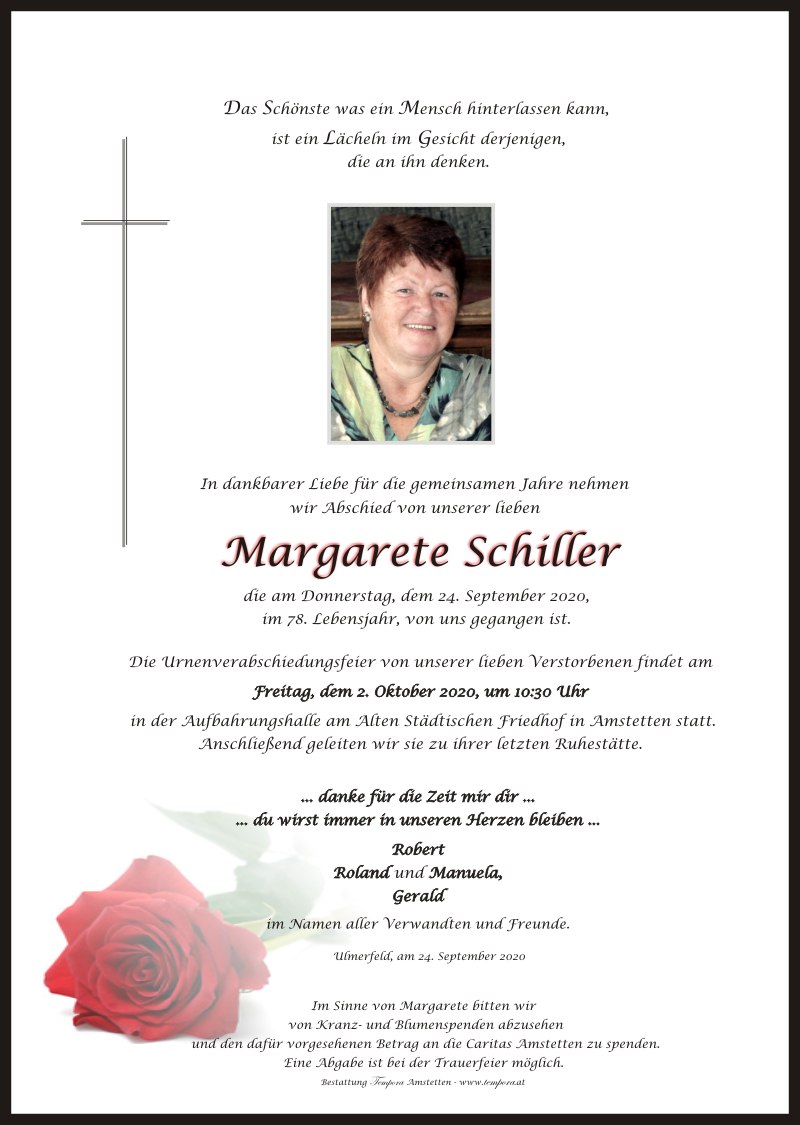 Parte Margarete Schiller