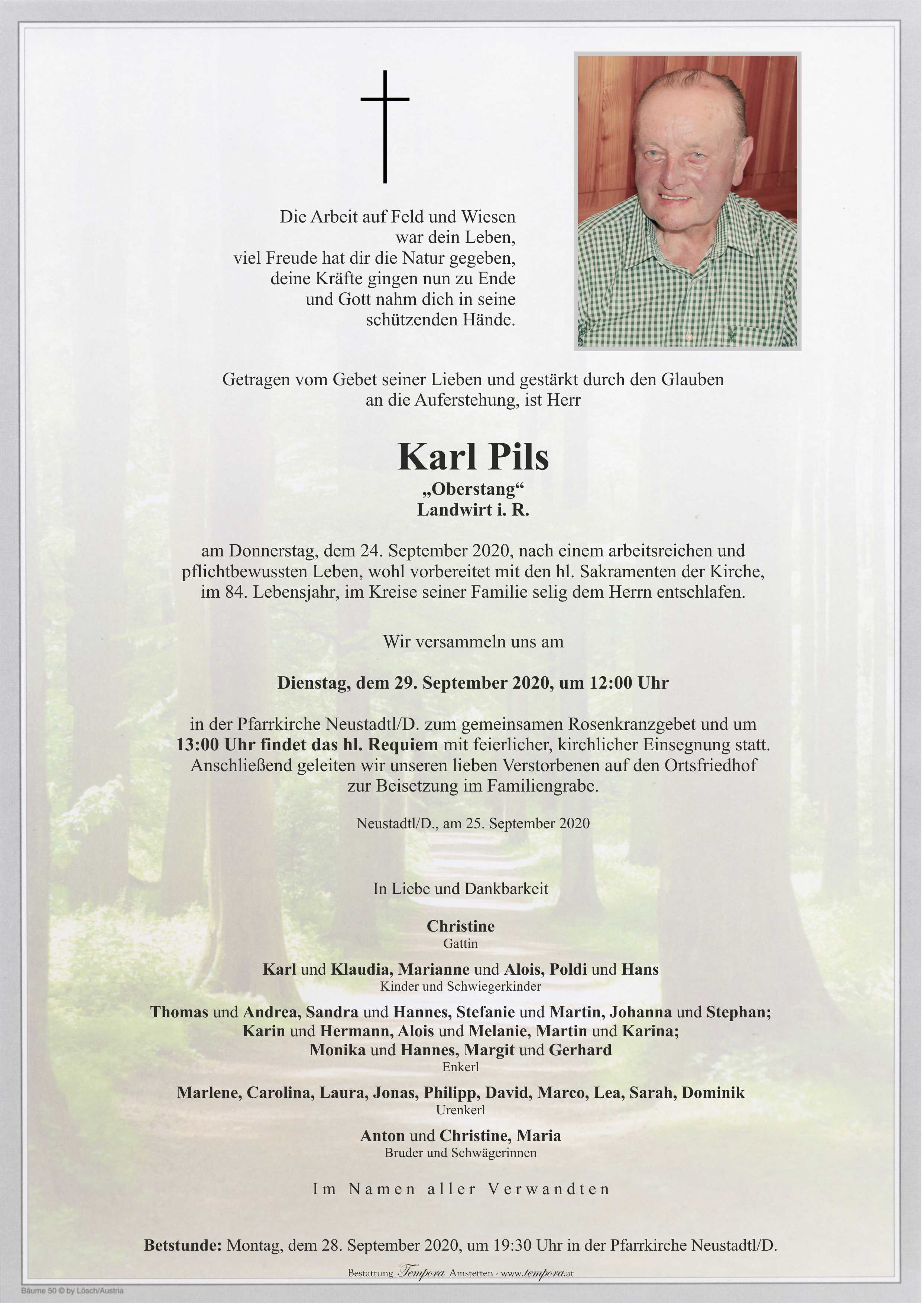 Parte Karl Pils