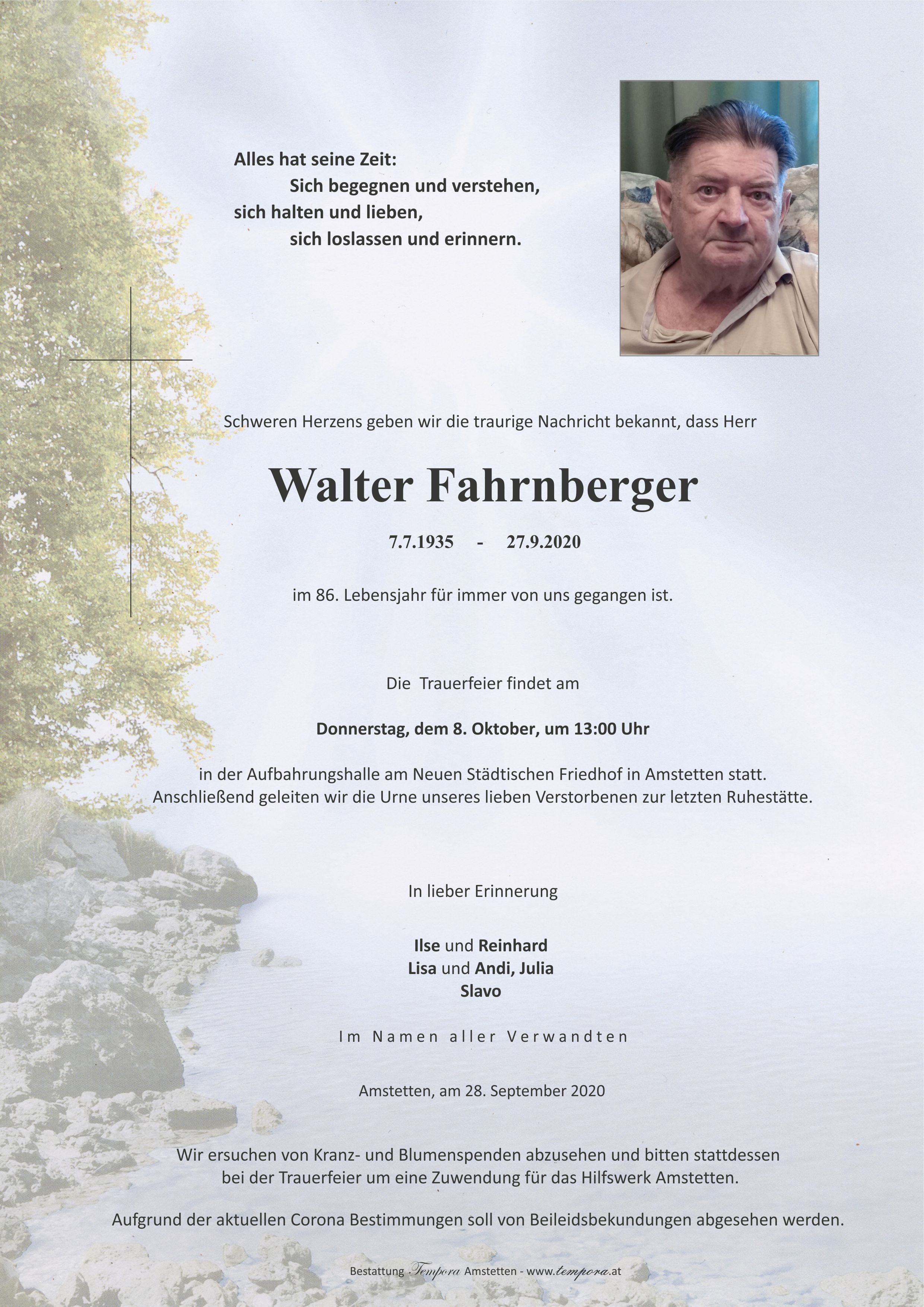 Parte Walter Fahrnberger