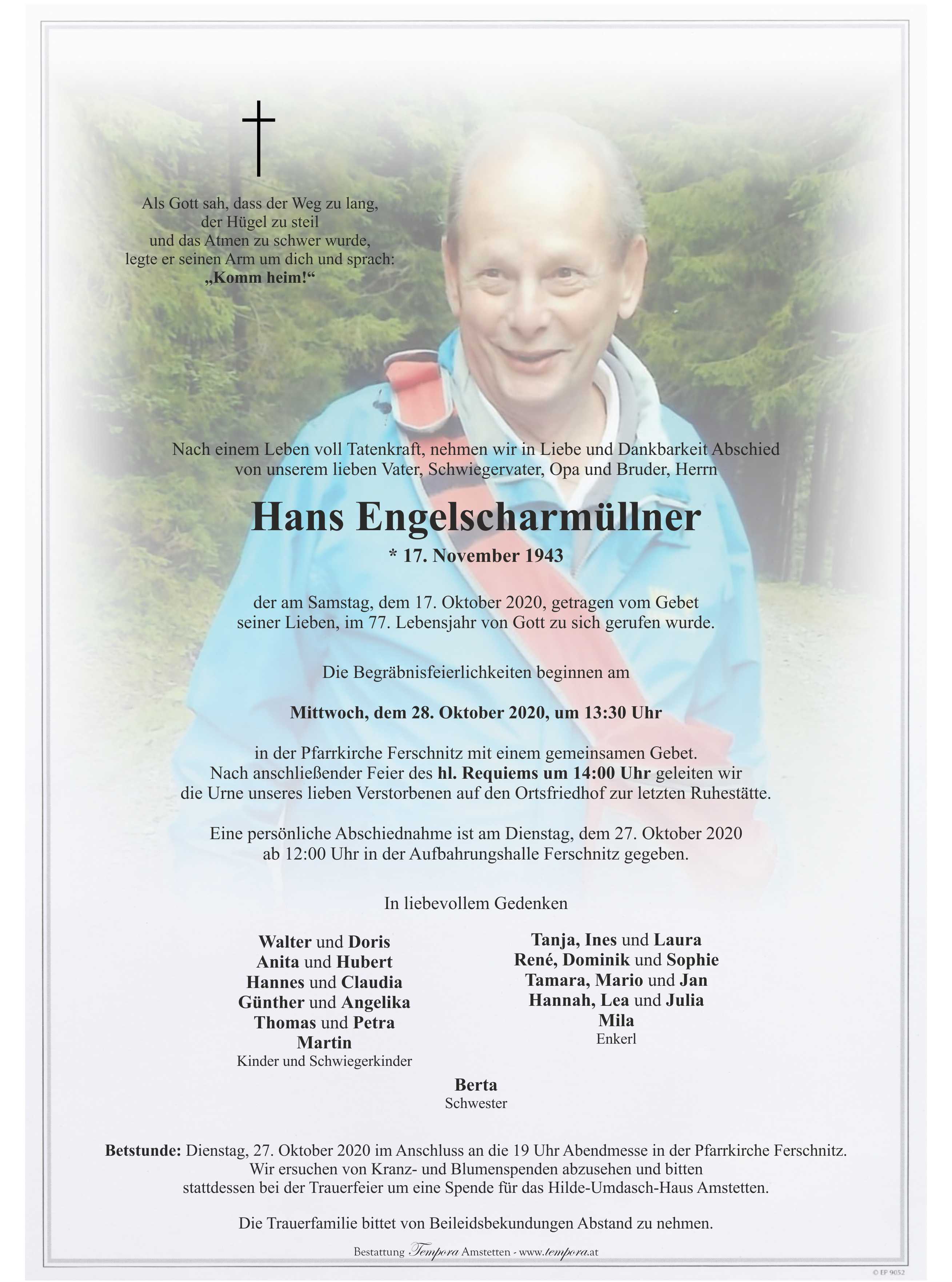 Parte Hans Engelscharmüllner
