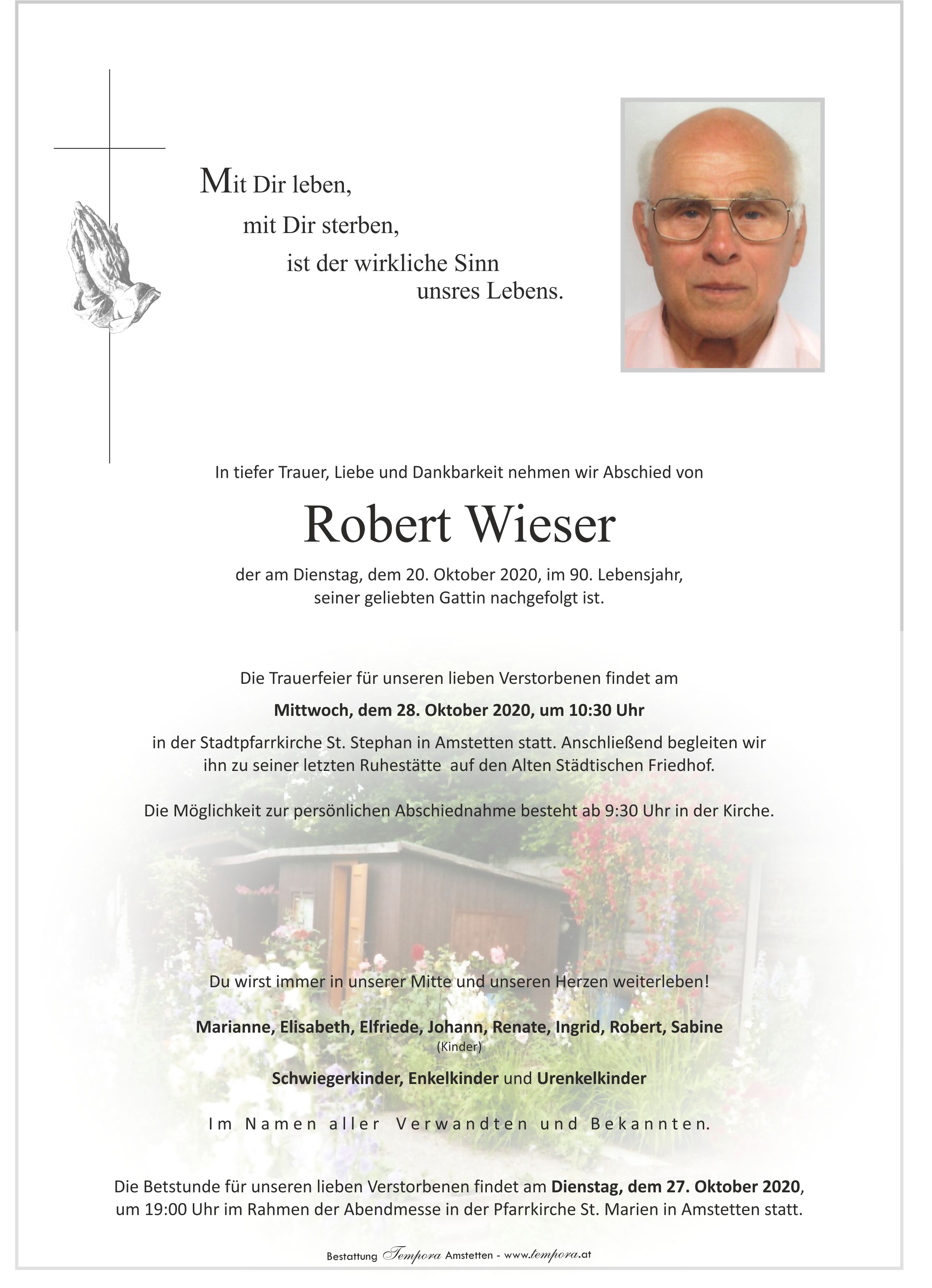 Parte Robert Wieser