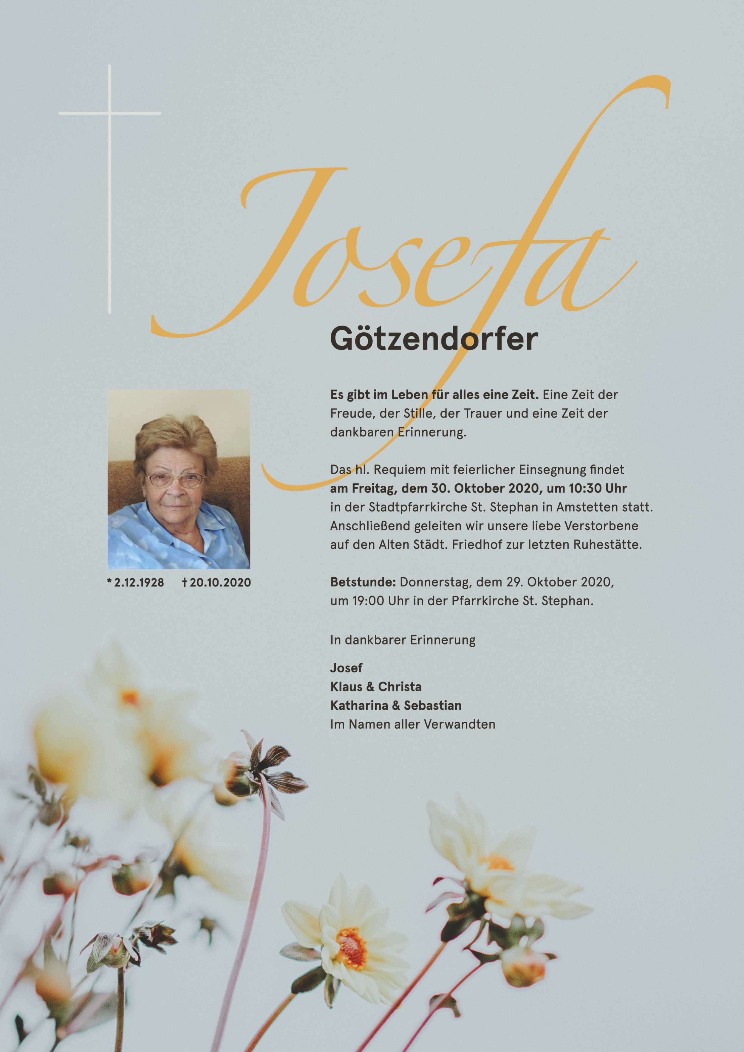 Parte Josefa Götzendorfer