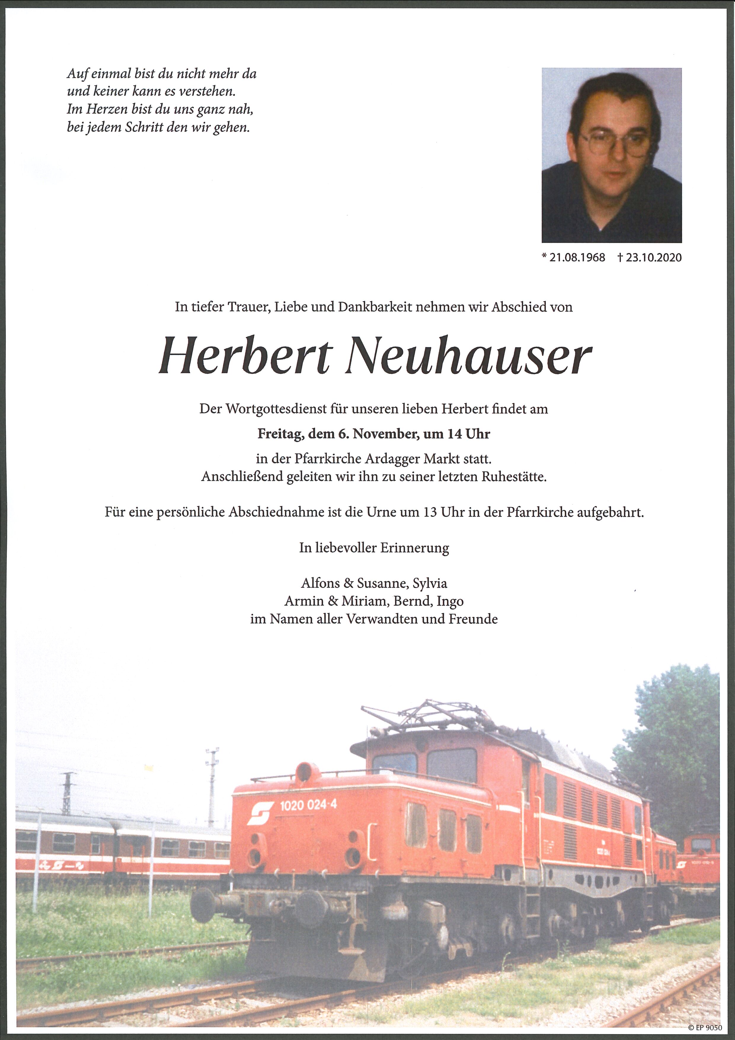 Parte Herbert Neuhauser
