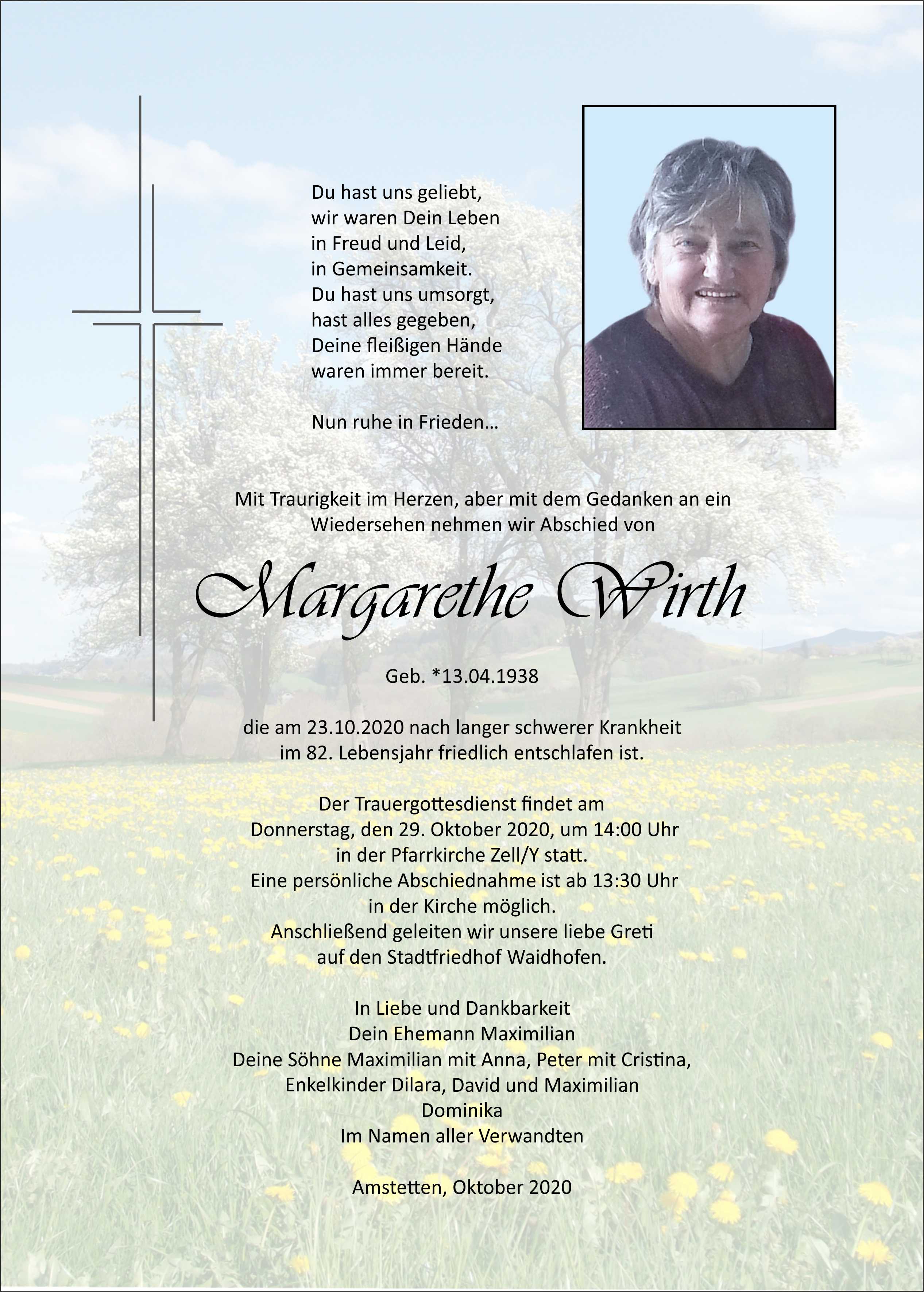 Parte Margarethe Wirth